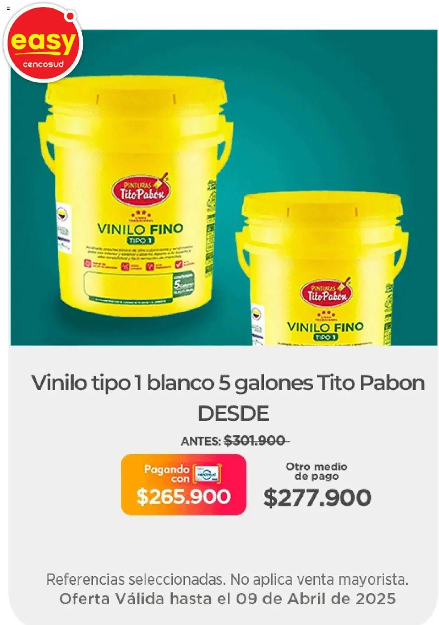 Catalogo de Catálogo Easy 3 de abril al 9 de abril 2025 - Pag 7