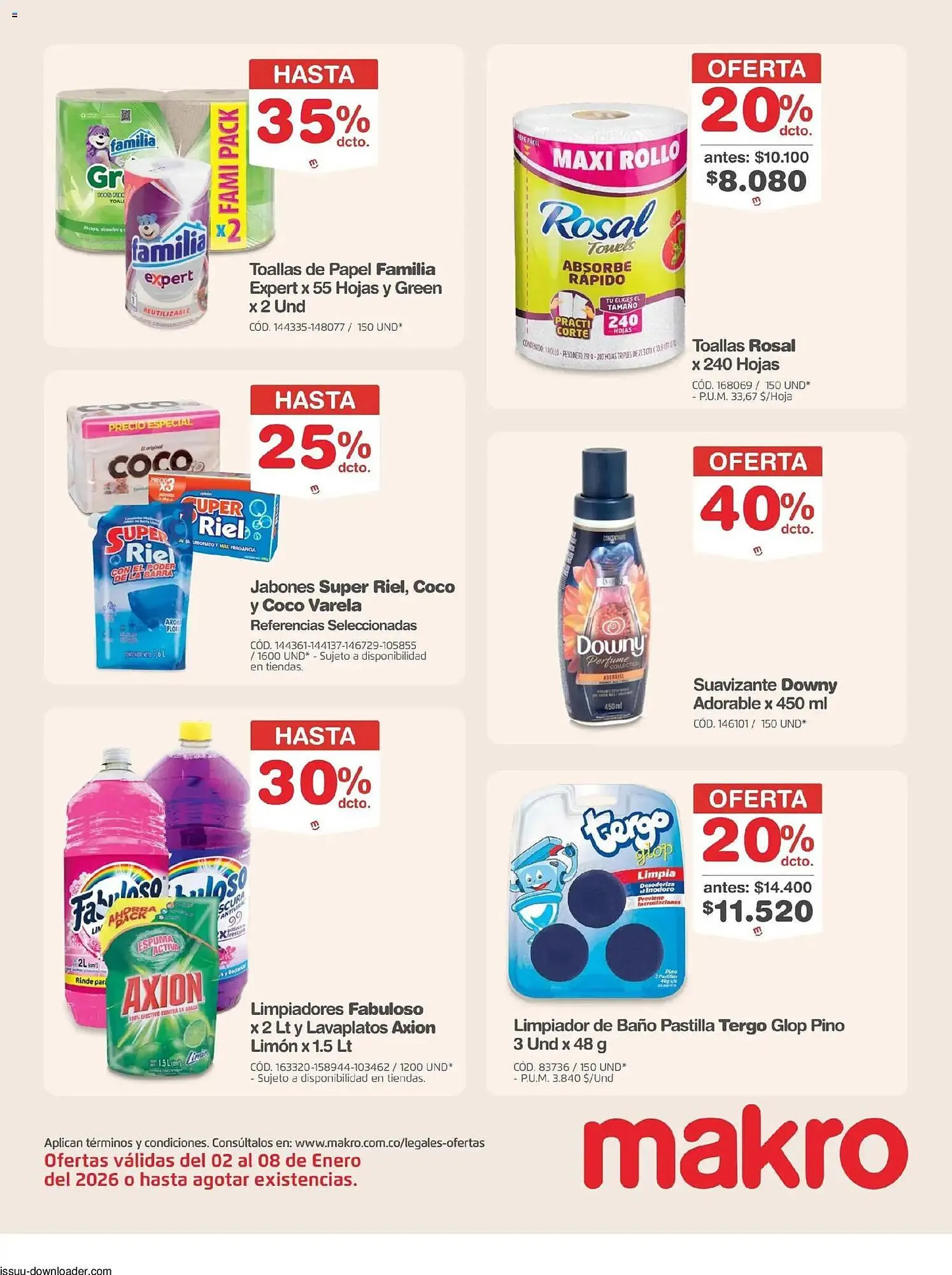 Catalogo de Catálogo Makro 2 de enero al 8 de enero 2026 - Pag 16