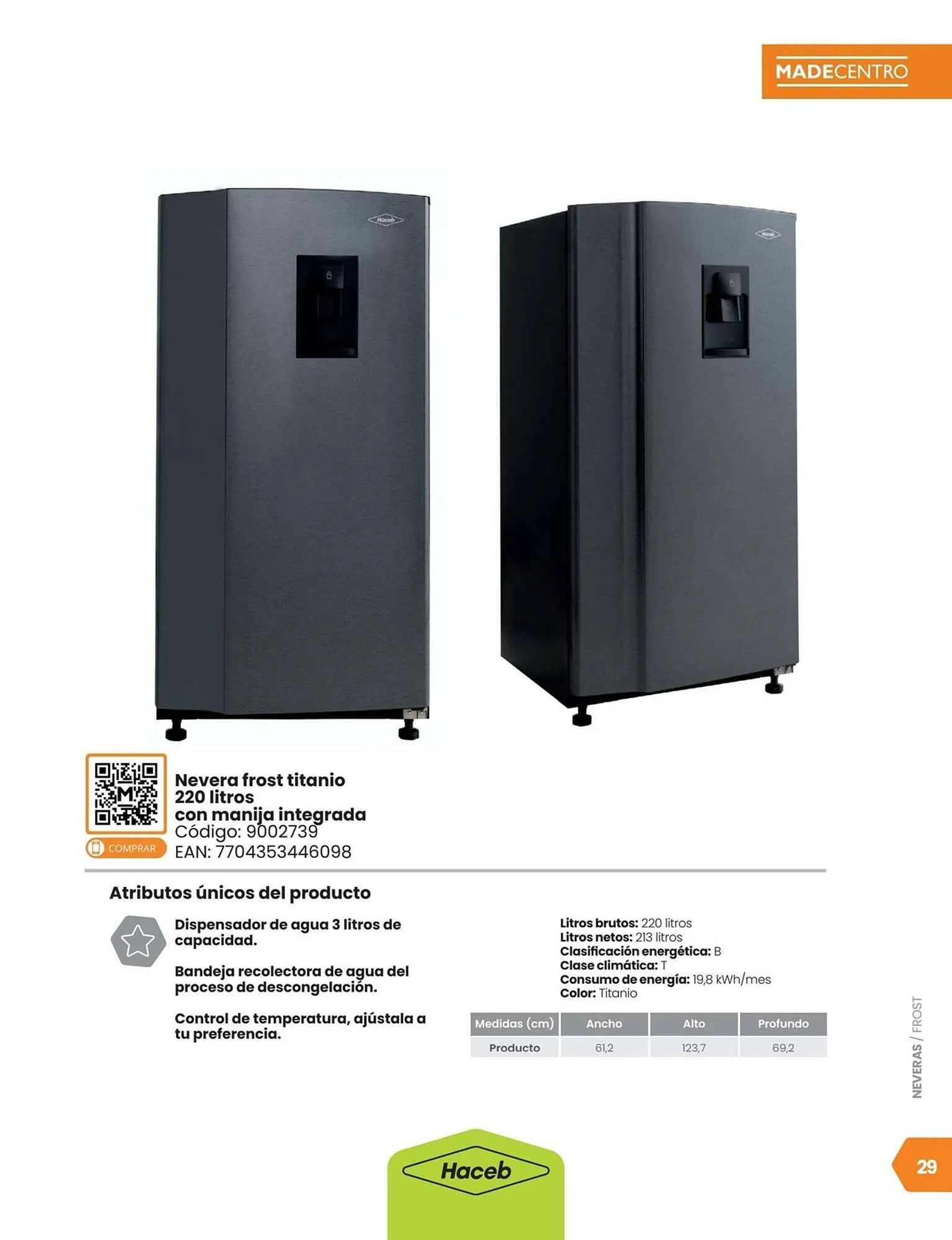 Catalogo de Catálogo Madecentro 14 de octubre al 28 de octubre 2025 - Pag 29