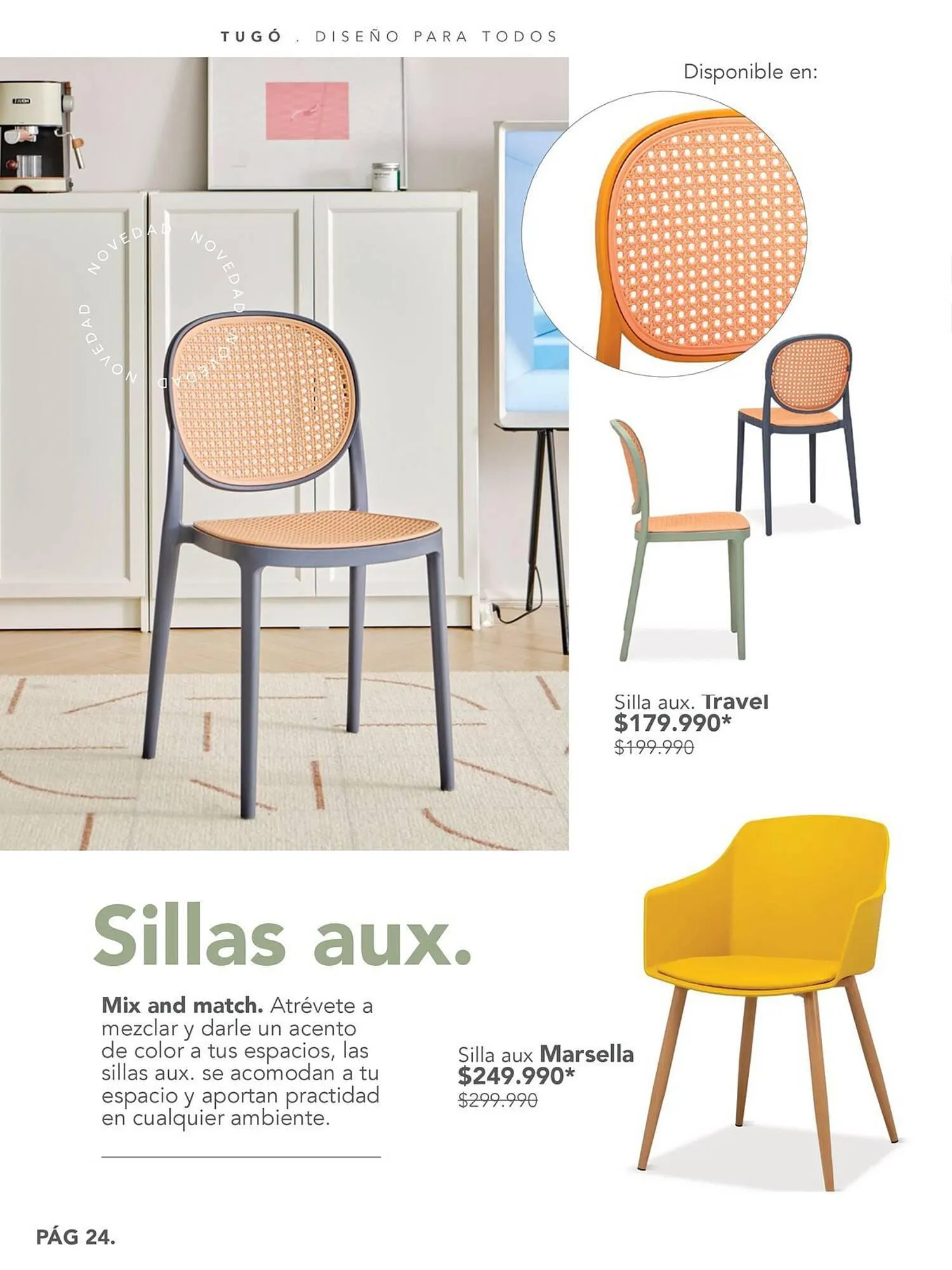 Catalogo de Catálogo Tugó 10 de noviembre al 29 de noviembre 2023 - Pag 26