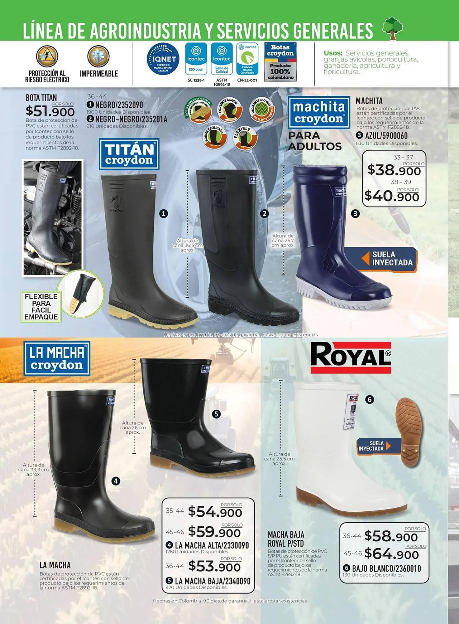 Catalogo de Catálogo Croydon 19 de agosto al 18 de septiembre 2025 - Pag 273