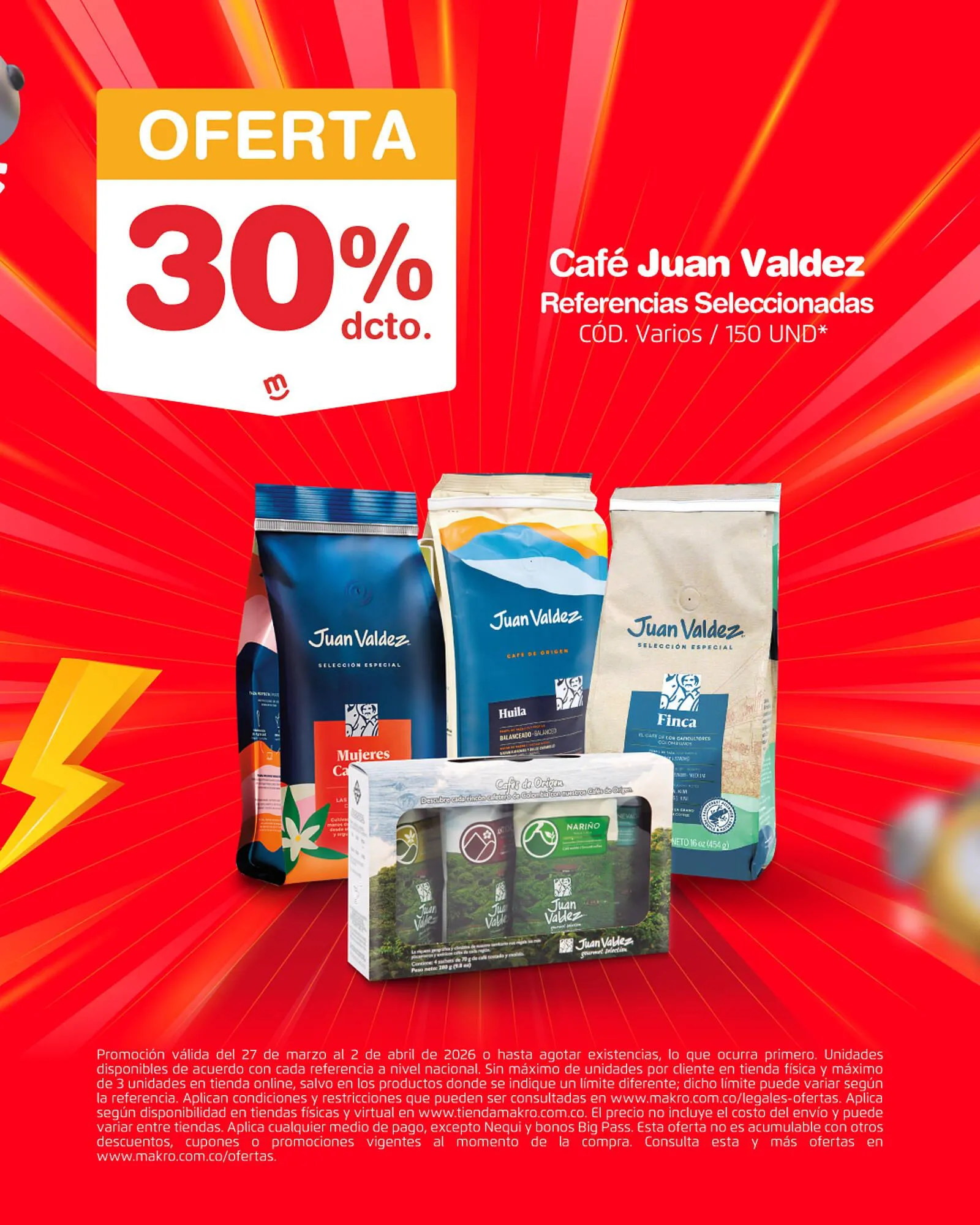 Catalogo de Catálogo Makro 28 de marzo al 2 de abril 2026 - Pag 2