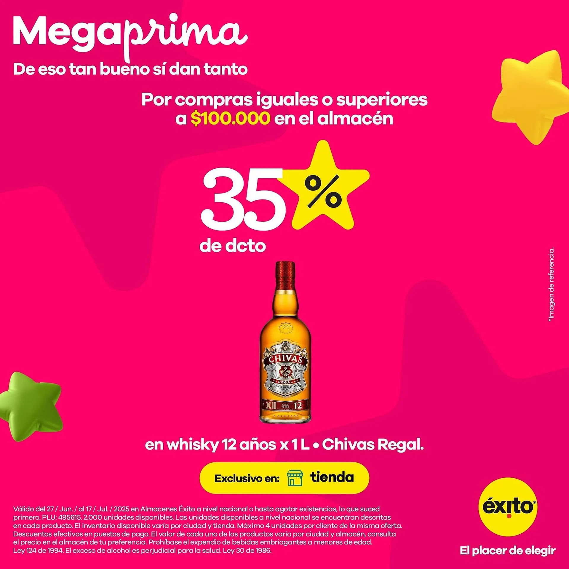 Catalogo de Catálogo Éxito 30 de junio al 17 de julio 2025 - Pag 2