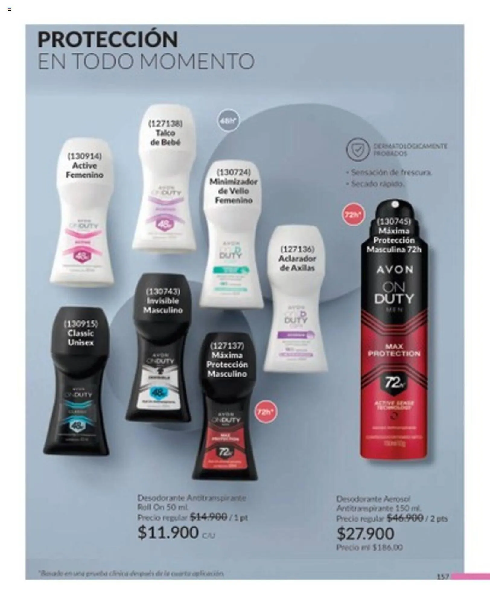 Catalogo de Catálogo Avon 19 de agosto al 19 de septiembre 2024 - Pag 157