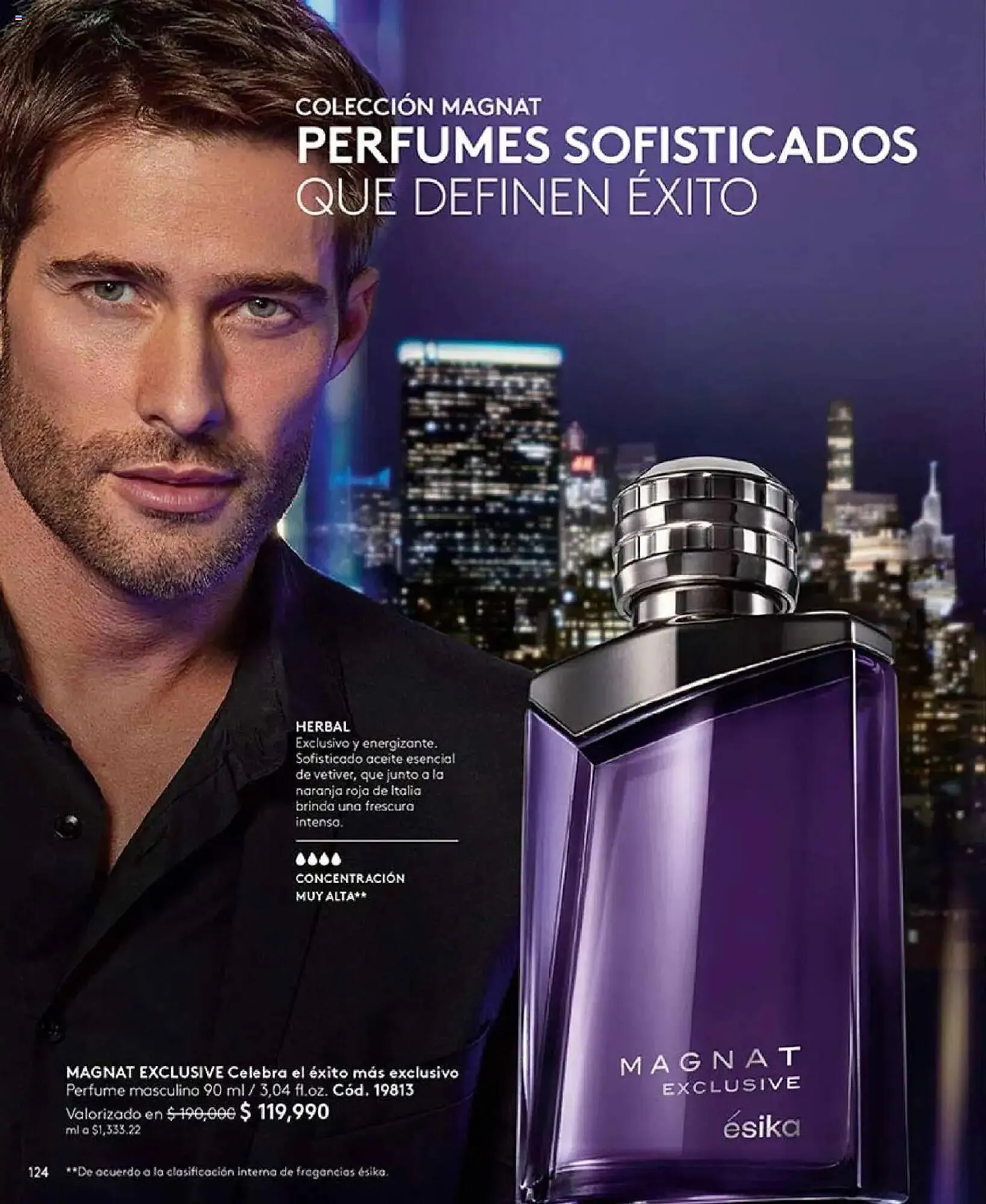 Catalogo de Catálogo Ésika 27 de mayo al 27 de julio 2025 - Pag 124