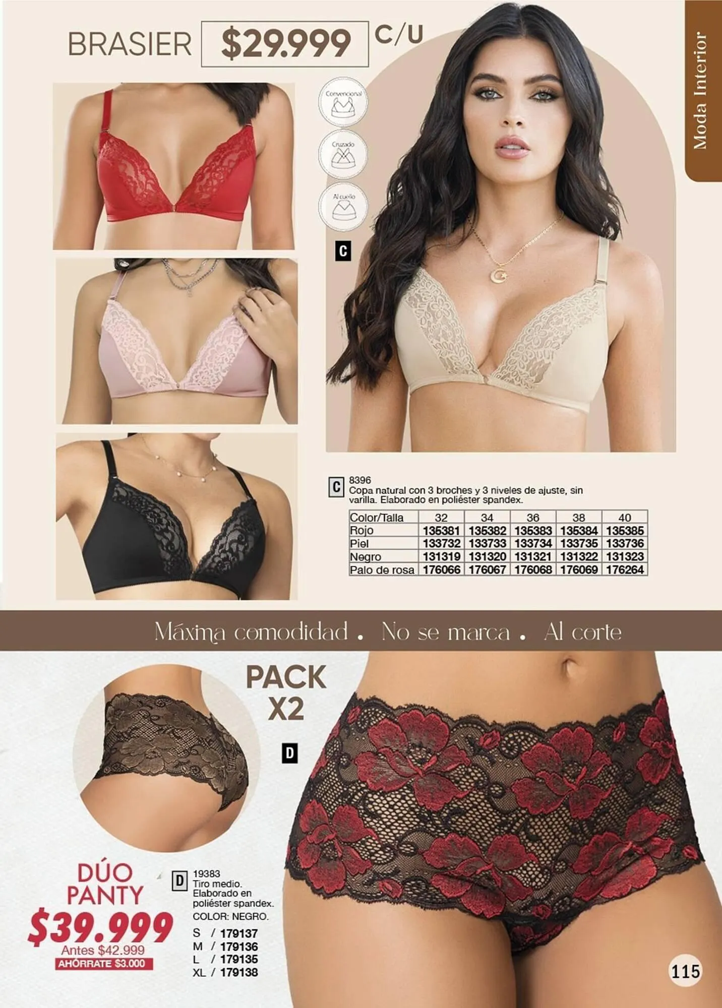 Catalogo de Catálogo Juana Bonita 1 de agosto al 31 de agosto 2026 - Pag 115