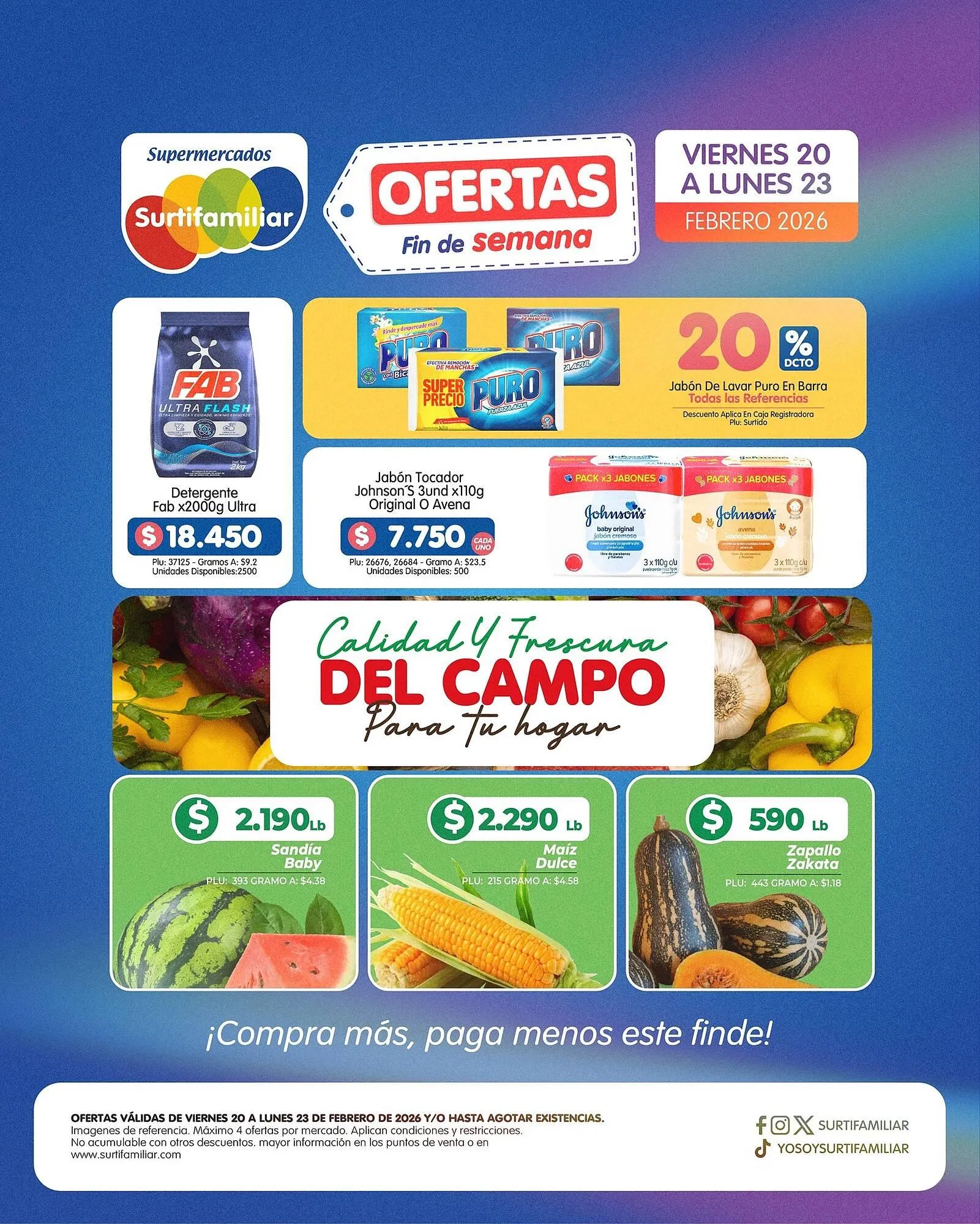 Catalogo de Catálogo Surtifamiliar 20 de febrero al 23 de febrero 2026 - Pag 5