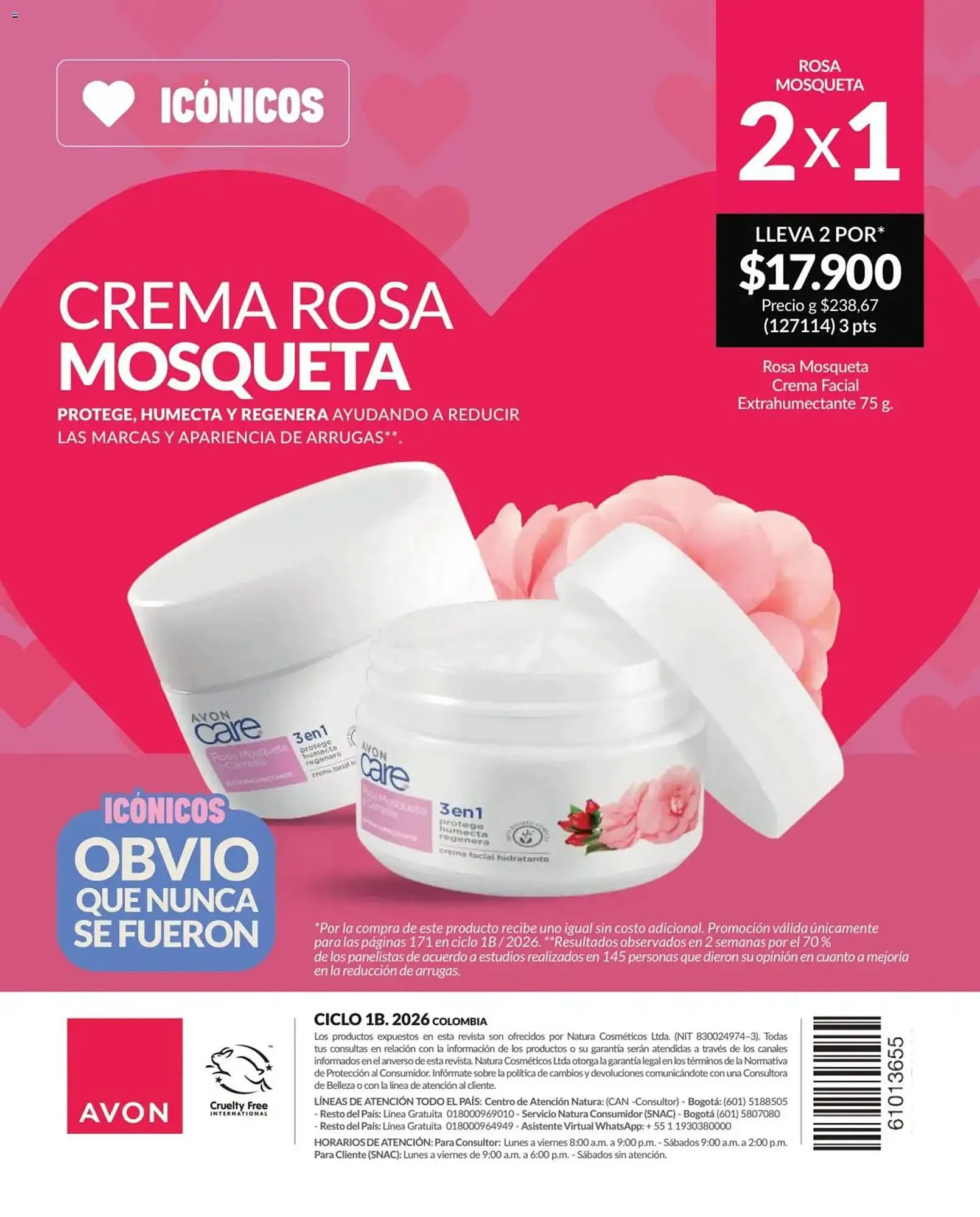 Catalogo de Catálogo Avon 2 de enero al 31 de enero 2026 - Pag 171