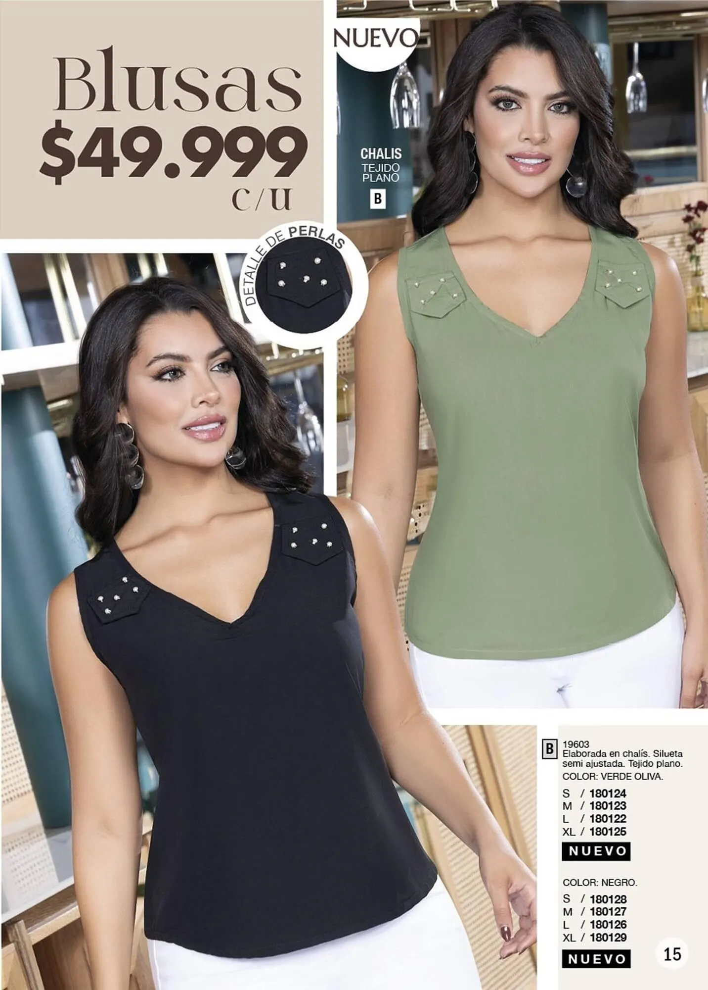 Catalogo de Catálogo Juana Bonita 29 de octubre al 4 de noviembre 2025 - Pag 15