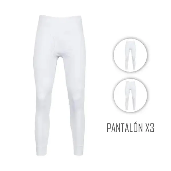 Combo X3 Pantalón Térmico Niño