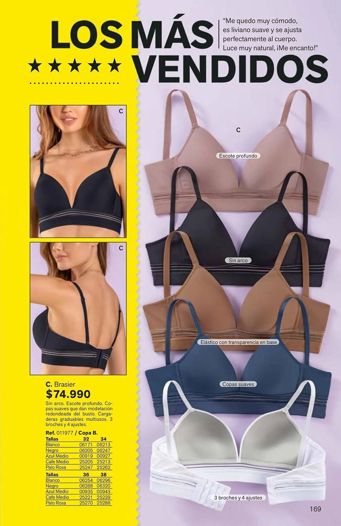 Catalogo de Catálogo Leonisa 17 de abril al 6 de mayo 2026 - Pag 169