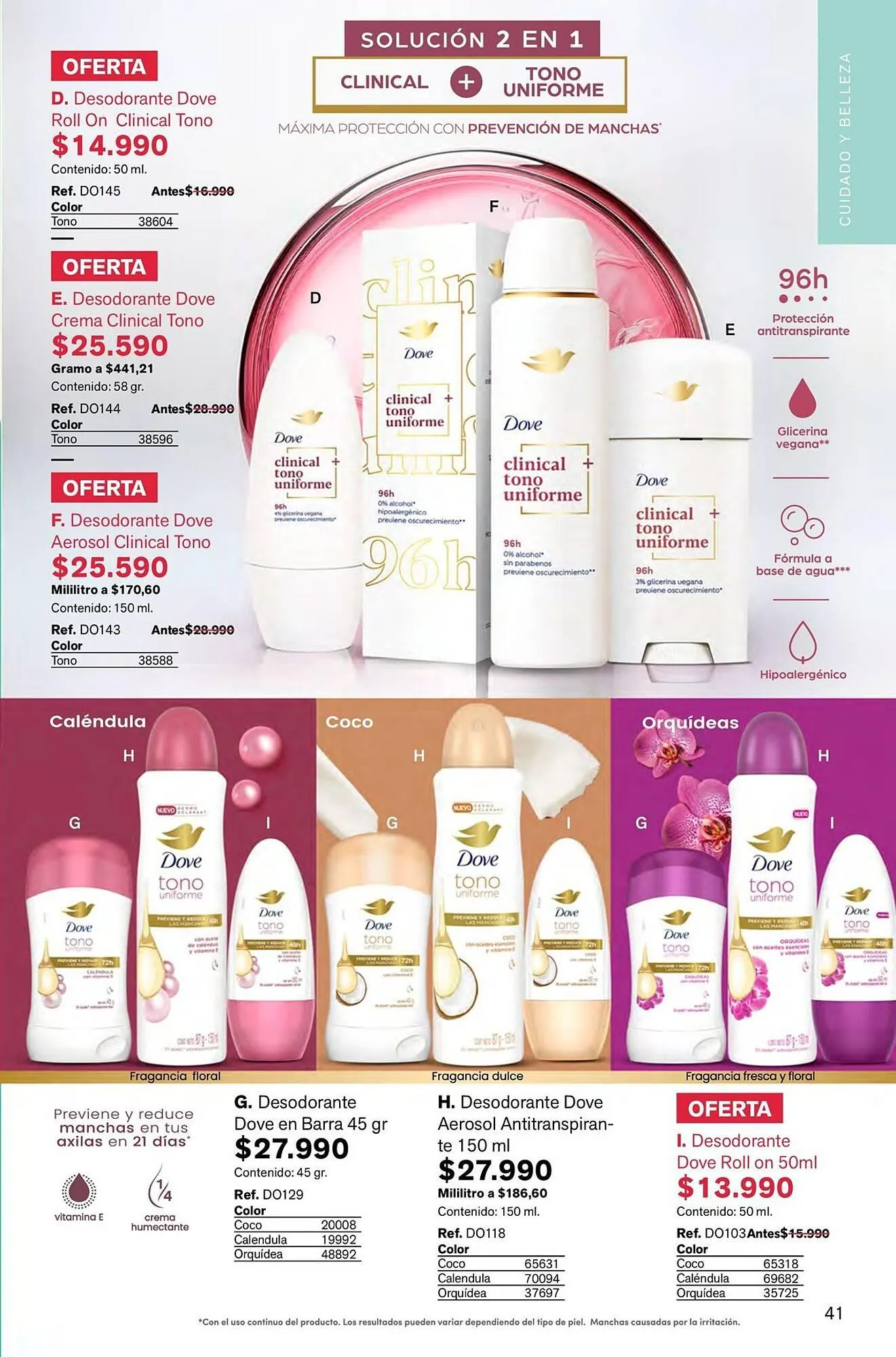 Catalogo de Catálogo Leonisa 24 de septiembre al 31 de octubre 2025 - Pag 41