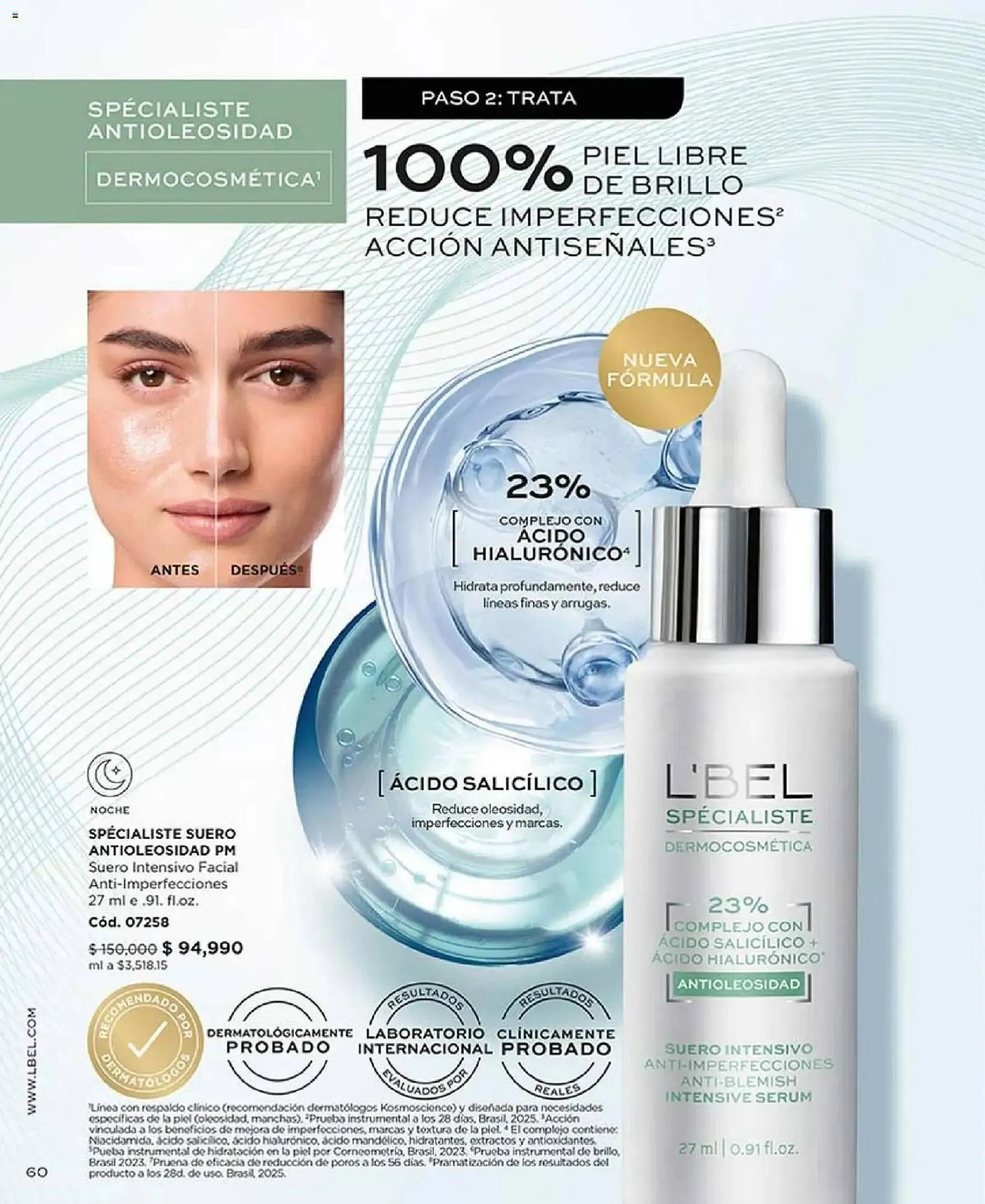 Catalogo de Catálogo L'bel 6 de enero al 15 de febrero 2026 - Pag 60