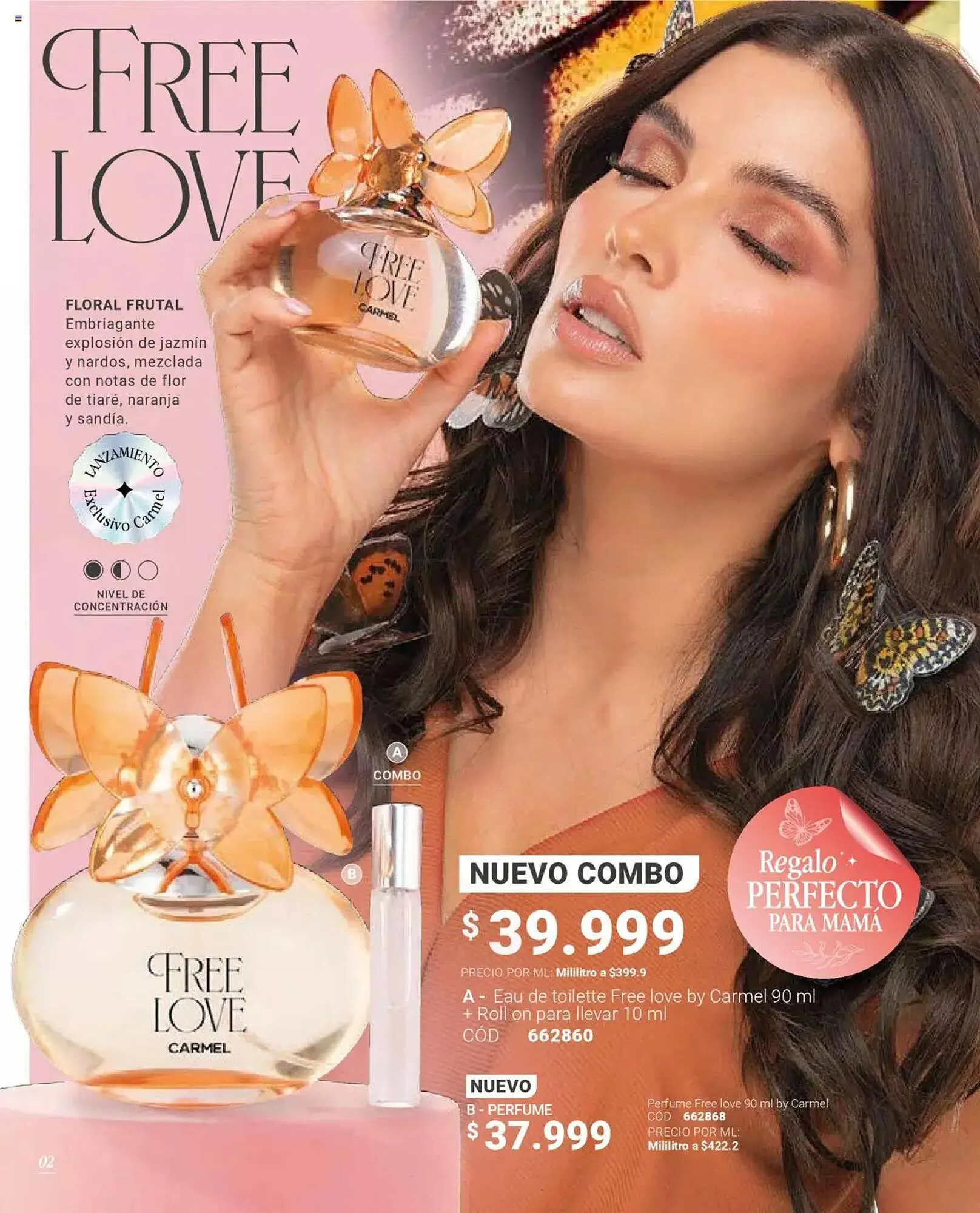 Catalogo de Catálogo Carmel 5 de abril al 11 de mayo 2025 - Pag 2