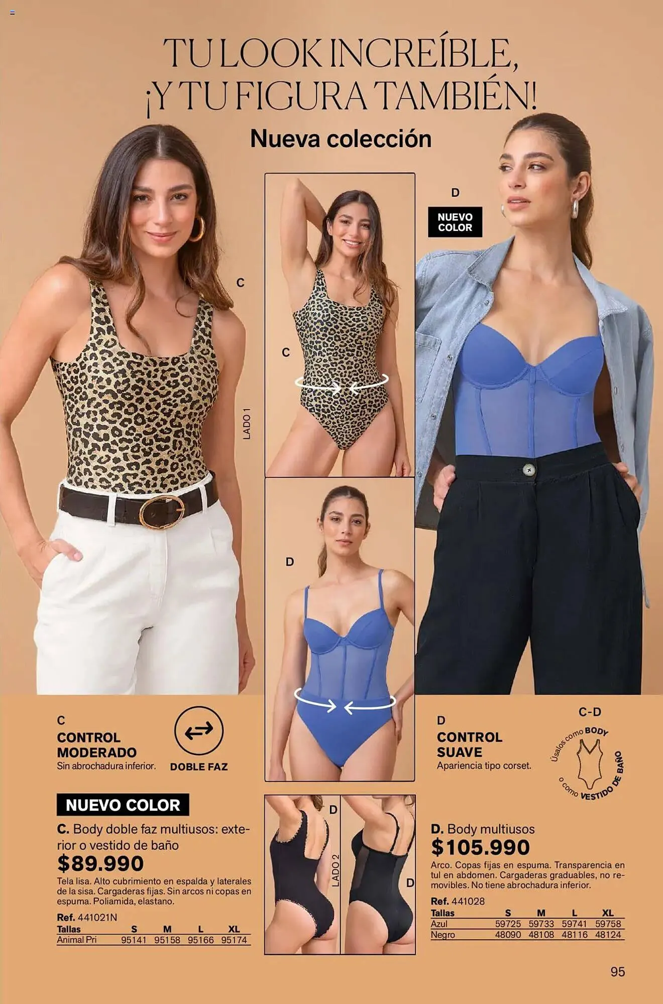 Catalogo de Catálogo Leonisa 4 de febrero al 28 de febrero 2025 - Pag 95