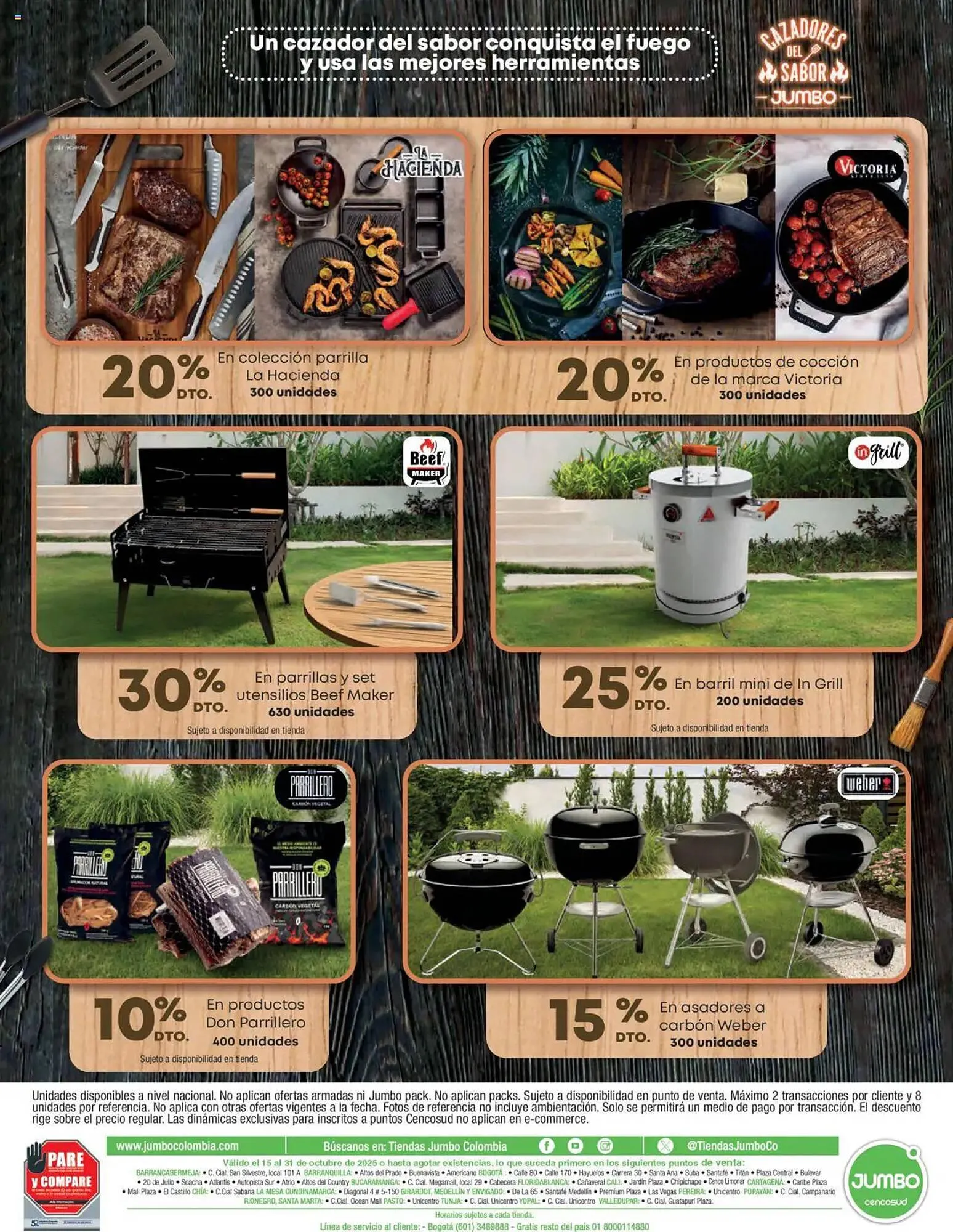 Catalogo de Catálogo Jumbo 15 de octubre al 31 de octubre 2025 - Pag 12