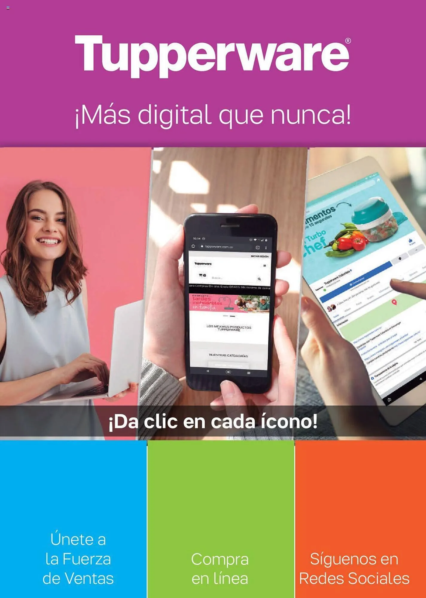 Catalogo de Catálogo Tupperware 3 de noviembre al 30 de noviembre 2023 - Pag 65