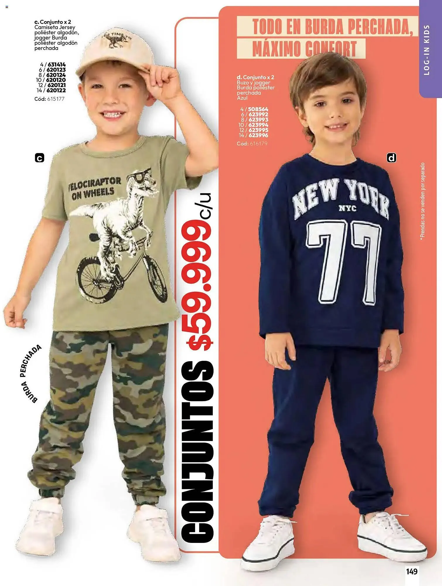 Catalogo de Catálogo Pacífika 1 de abril al 1 de mayo 2026 - Pag 149