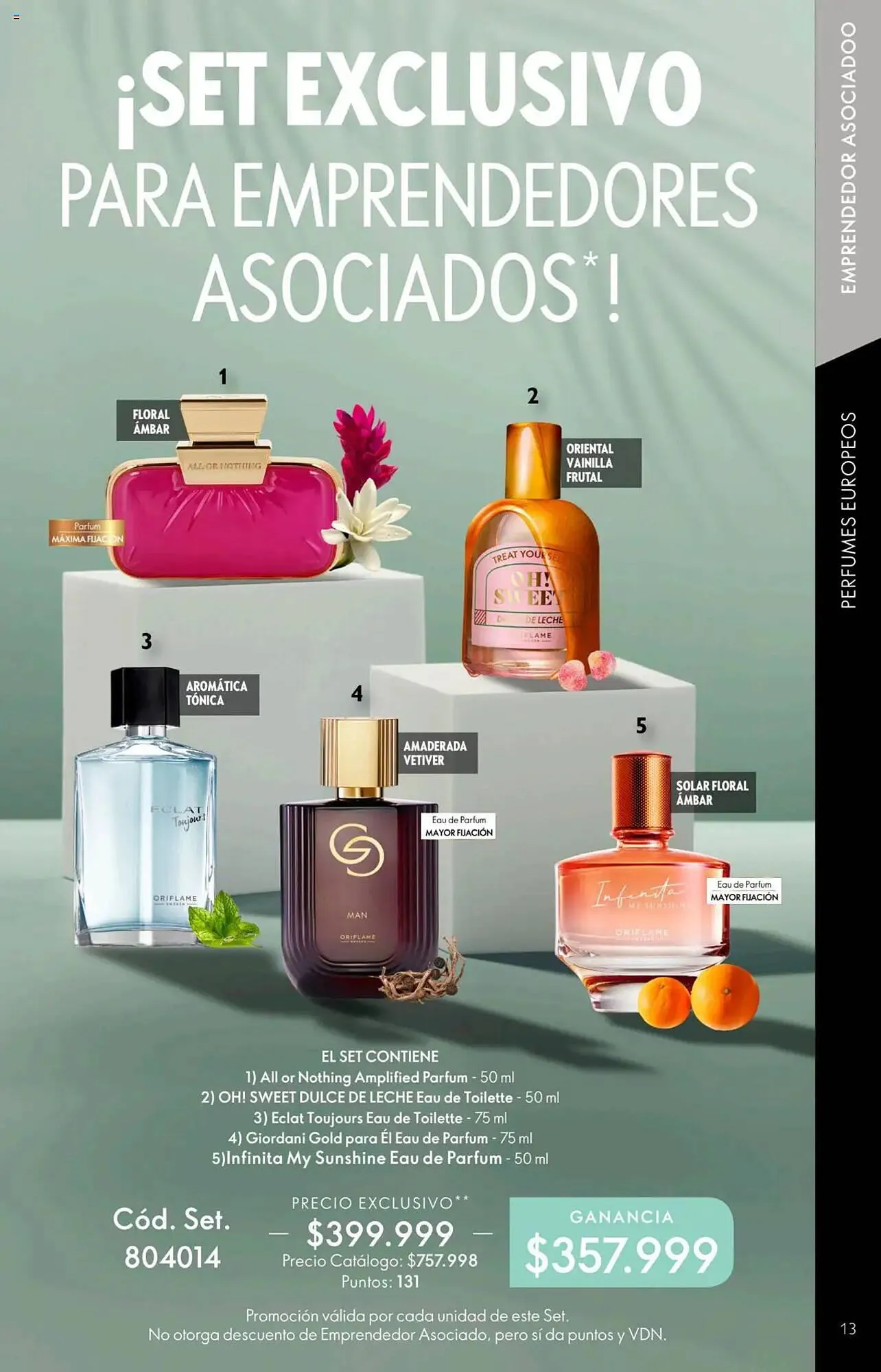 Catalogo de Catálogo Oriflame 5 de marzo al 21 de marzo 2025 - Pag 13