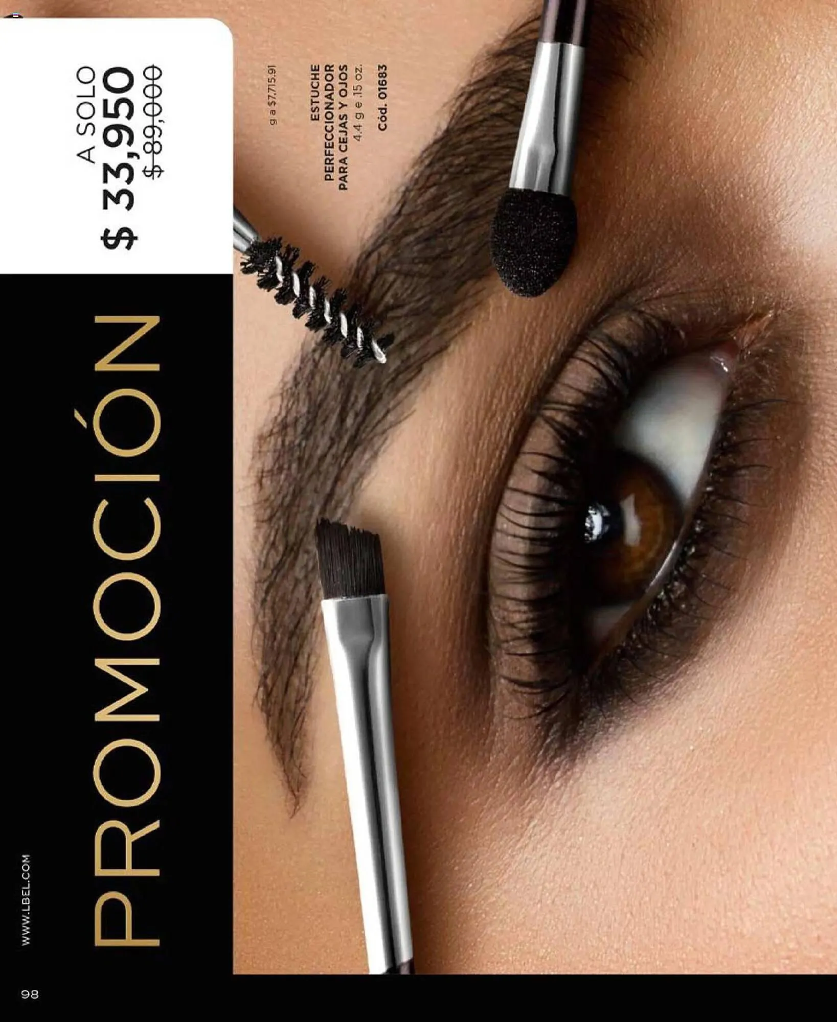 Catalogo de Catálogo L'bel 1 de febrero al 29 de febrero 2024 - Pag 98