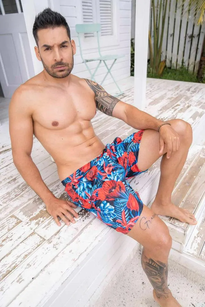 Men's Swim Trunks Quick Dry Shorts With Pockets 1001 04 62