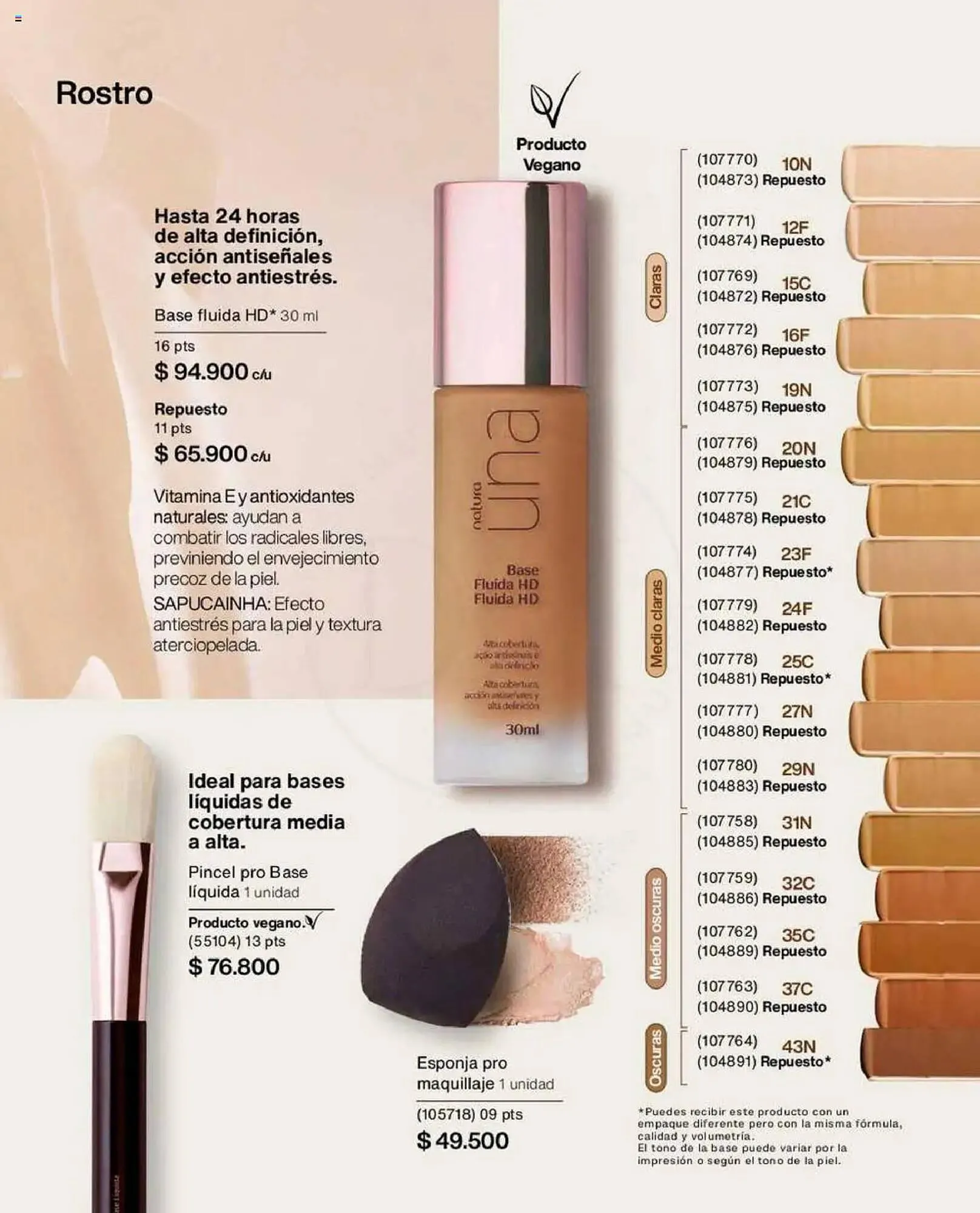 Catalogo de Catálogo Natura 1 de abril al 18 de mayo 2025 - Pag 240