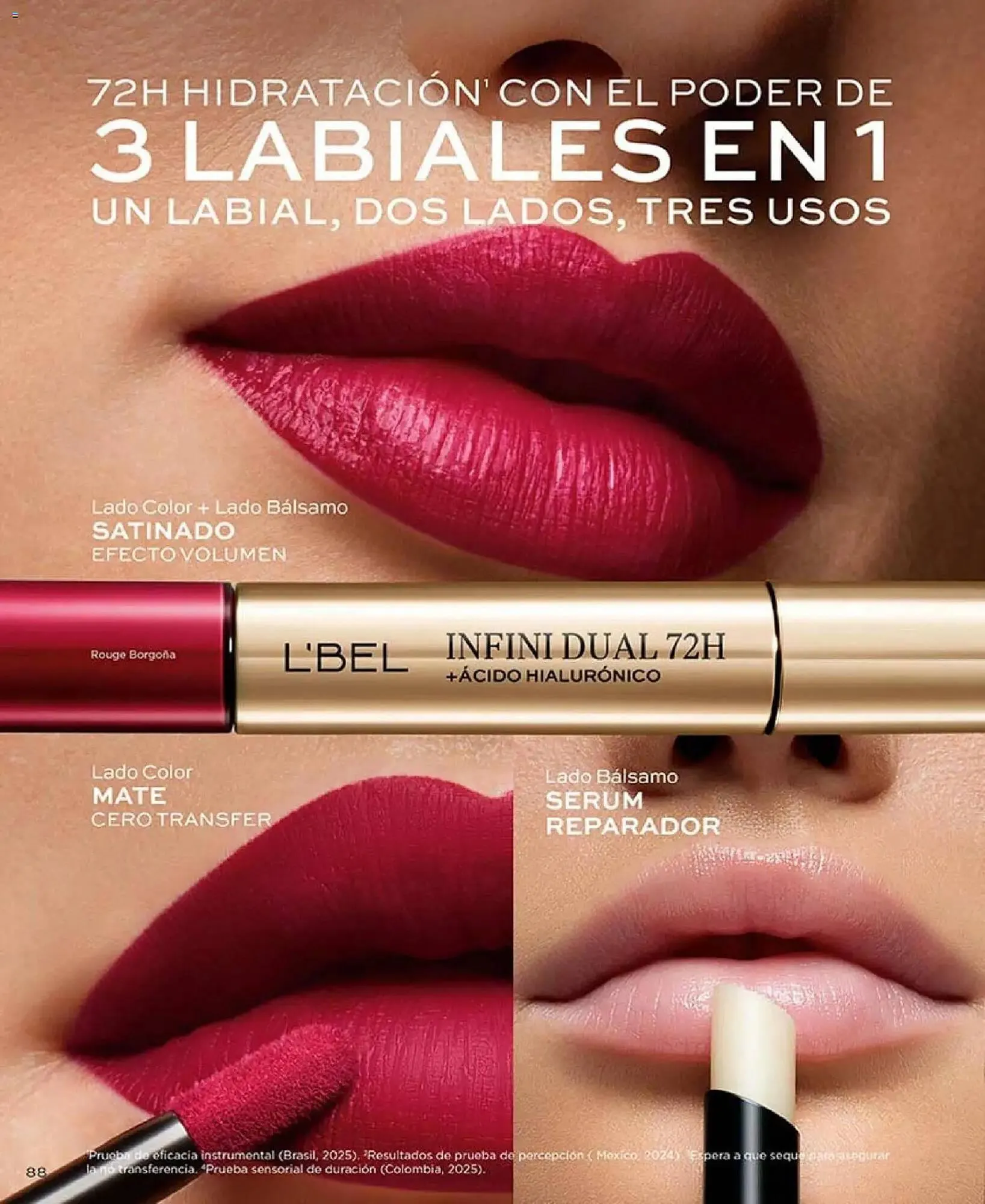 Catalogo de Catálogo L'bel 6 de enero al 15 de febrero 2026 - Pag 88