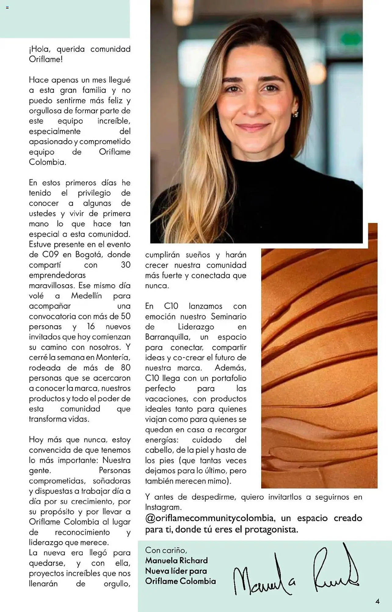 Catalogo de Catálogo Oriflame 12 de julio al 18 de julio 2025 - Pag 4