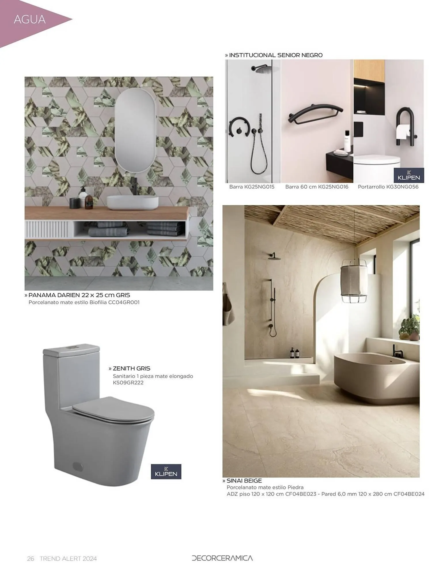 Catalogo de Catálogo Decorceramica 6 de noviembre al 6 de mayo 2025 - Pag 26