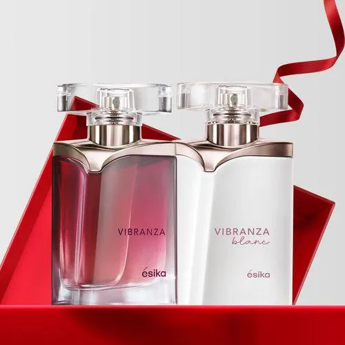 Set perfume Vibranza + Vibranza Blanc