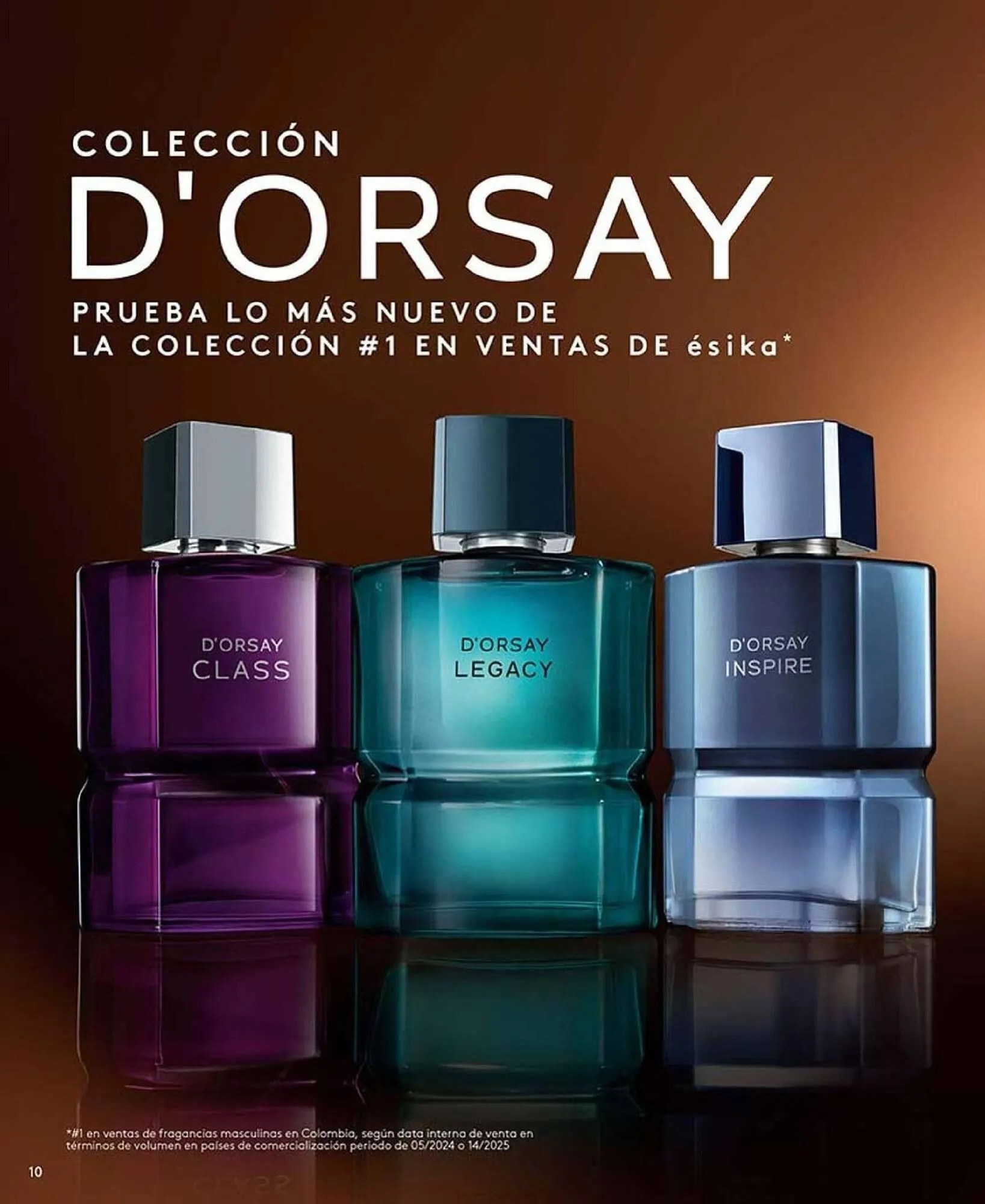 Catalogo de Catálogo Ésika 3 de octubre al 30 de noviembre 2025 - Pag 10