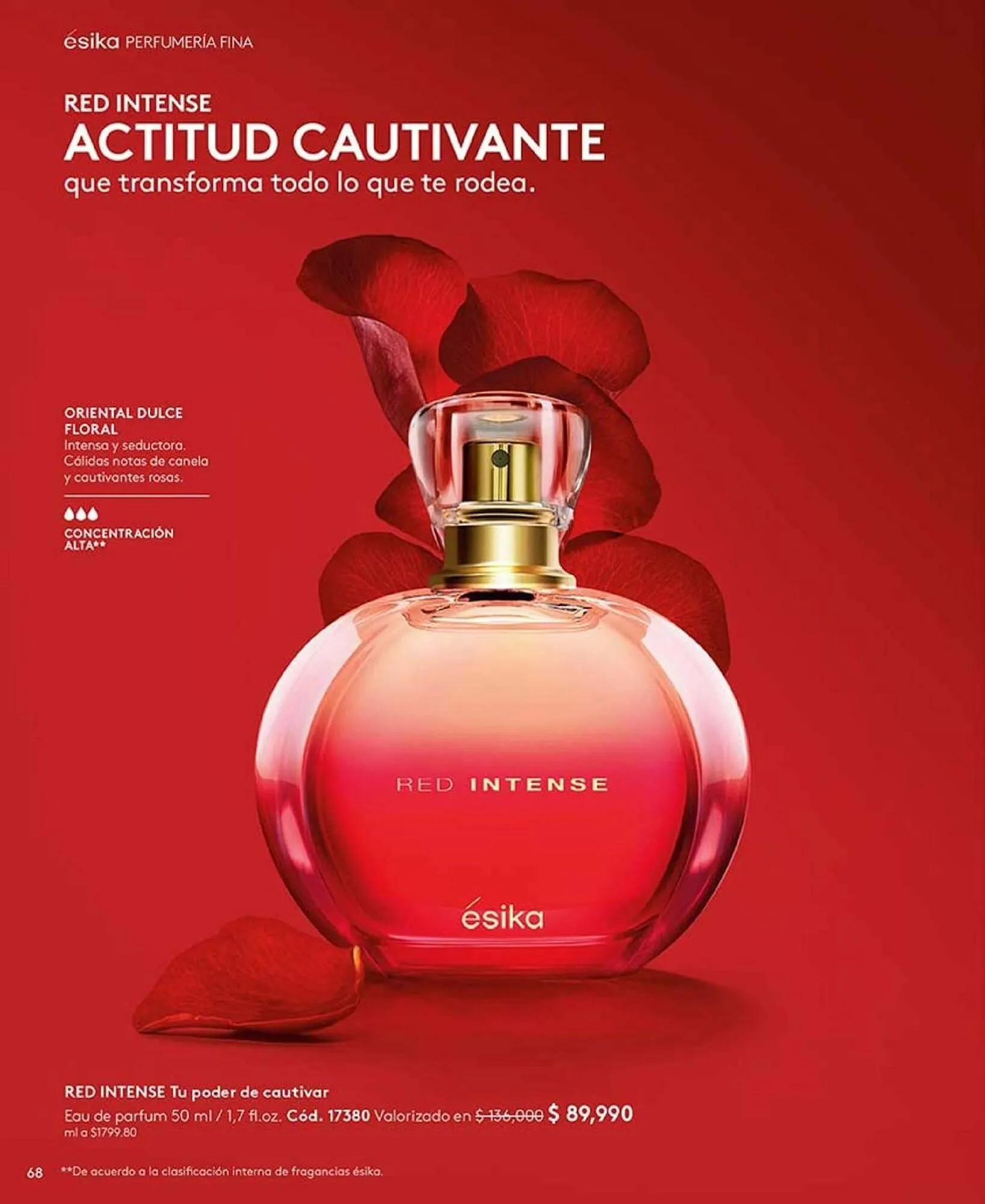 Catalogo de Catálogo Ésika 22 de enero al 28 de febrero 2026 - Pag 68