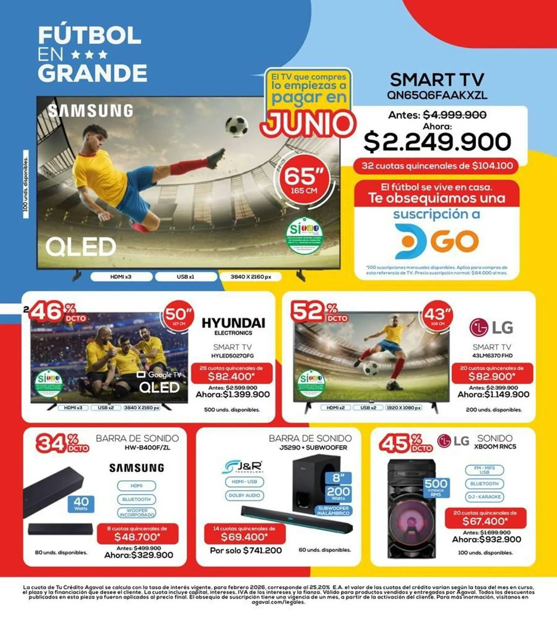 Catalogo de Catálogo Agaval 13 de marzo al 23 de marzo 2026 - Pag 2