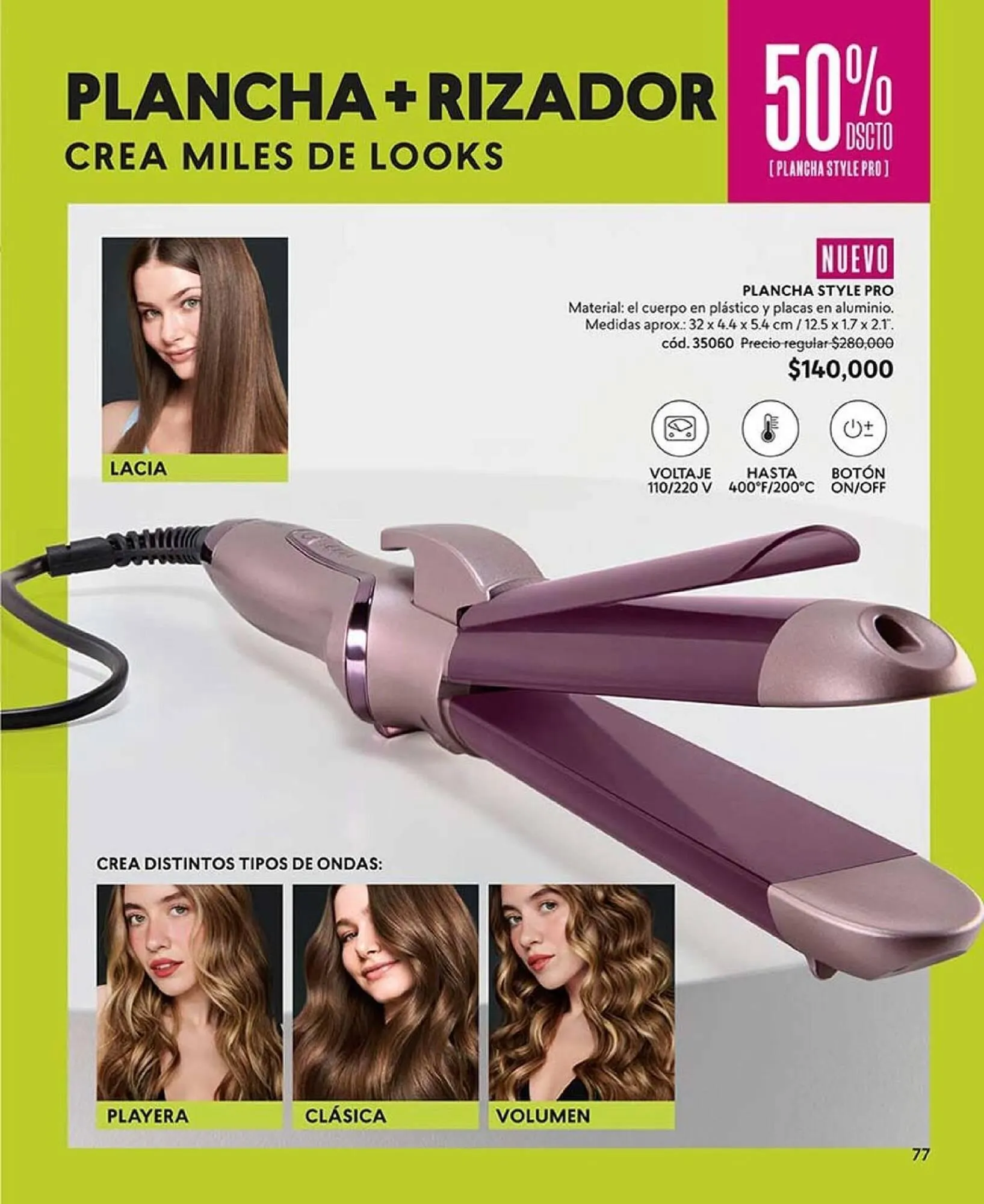 Catalogo de Catálogo Cyzone 13 de febrero al 19 de febrero 2025 - Pag 87