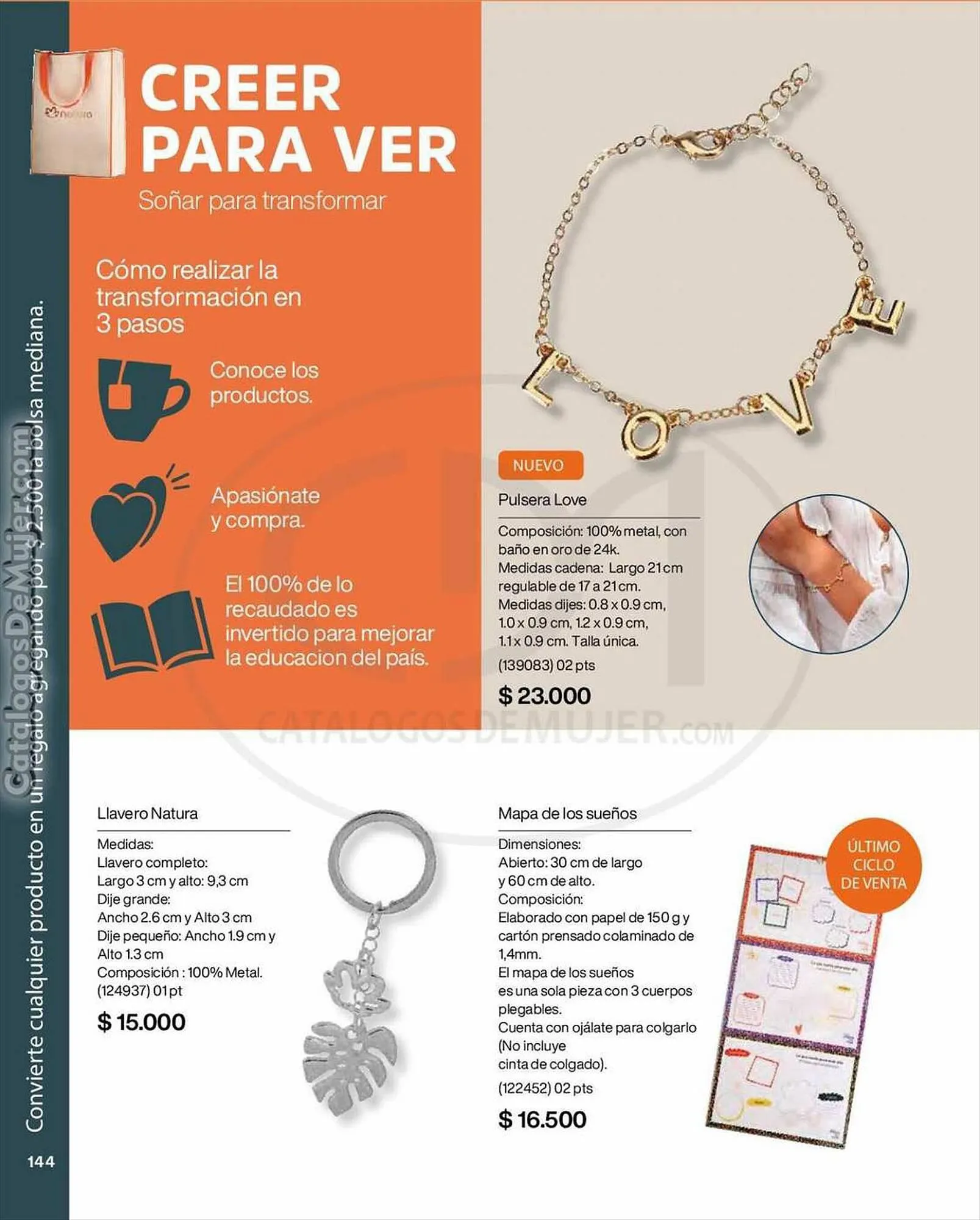 Catalogo de Catálogo Natura 29 de julio al 1 de agosto 2023 - Pag 158