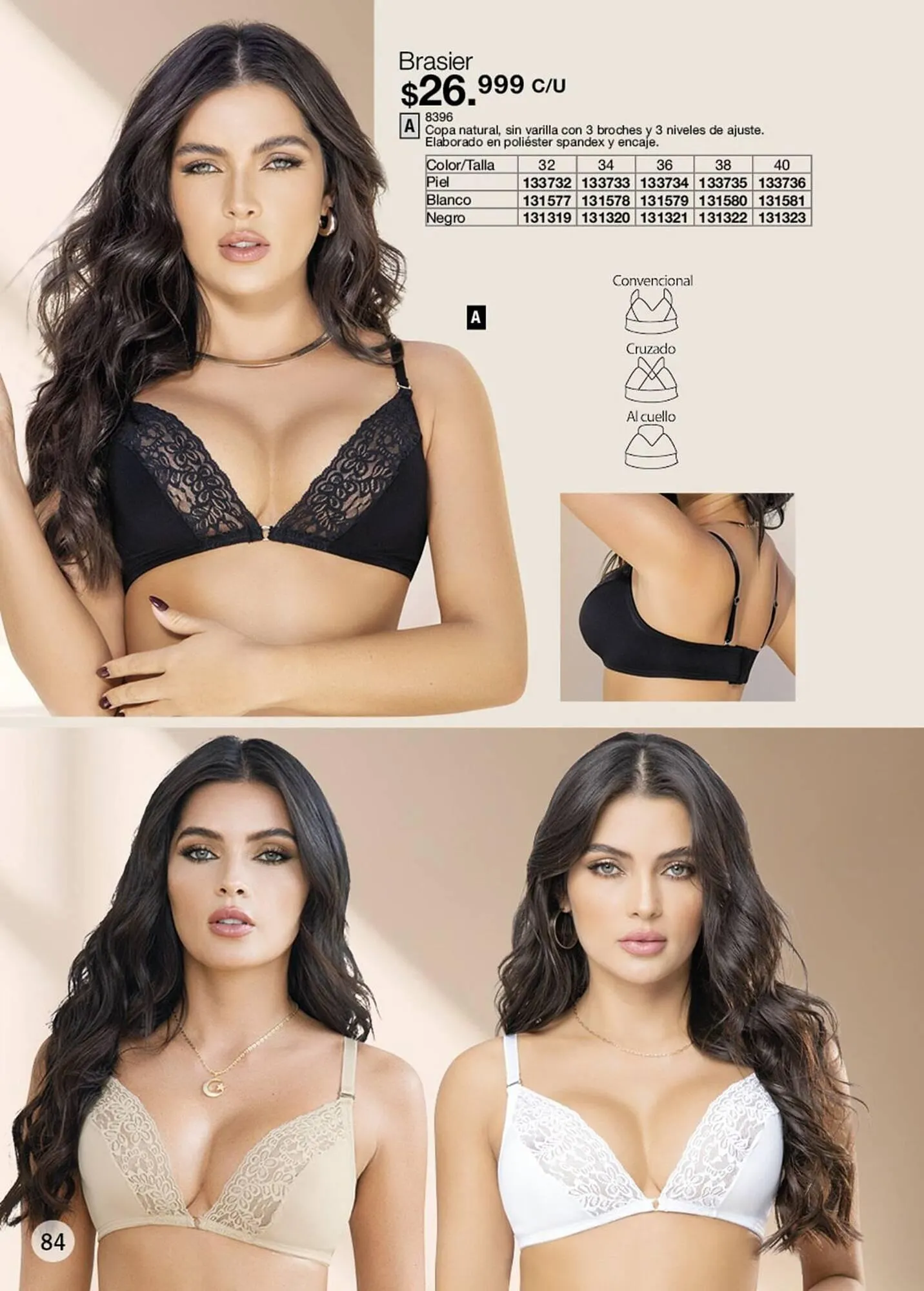 Catalogo de Catálogo Juana Bonita 8 de agosto al 22 de agosto 2024 - Pag 84