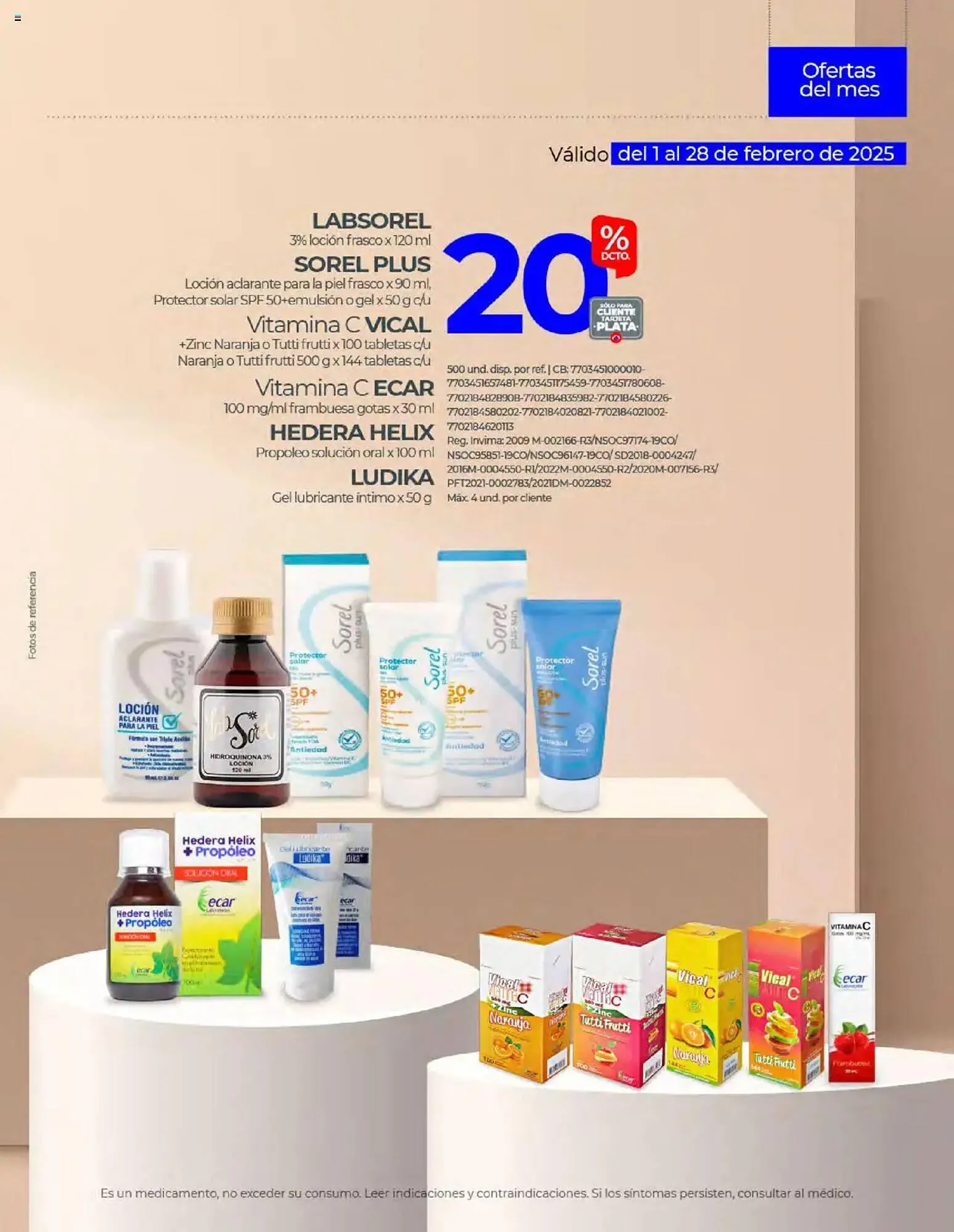 Catalogo de Catálogo Olímpica 1 de febrero al 28 de febrero 2025 - Pag 9