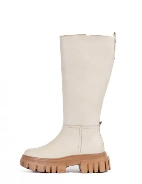 BOTA MADELEINE MARFIL