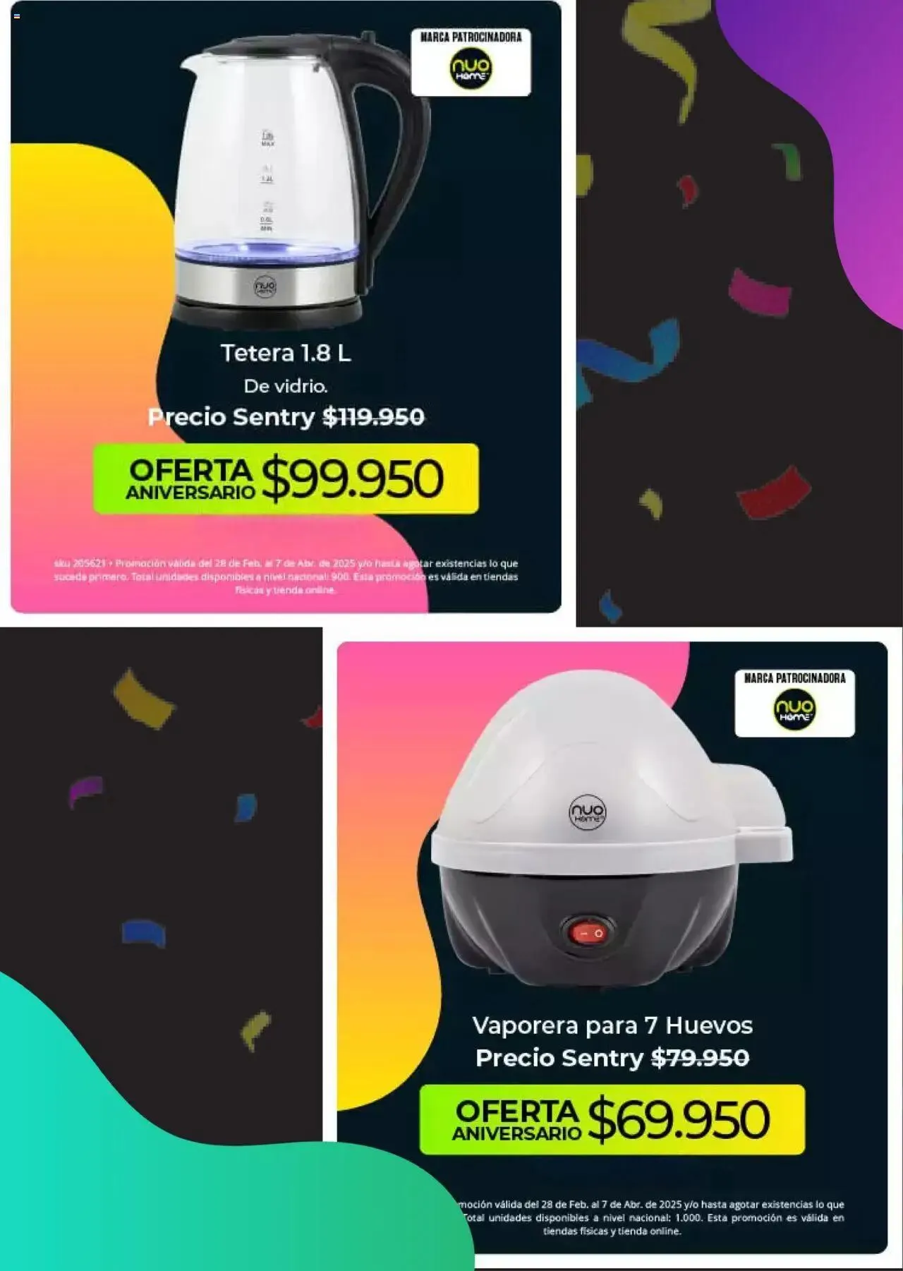 Catalogo de Home Sentry - Catálogo 28 de febrero al 7 de abril 2025 - Pag 3