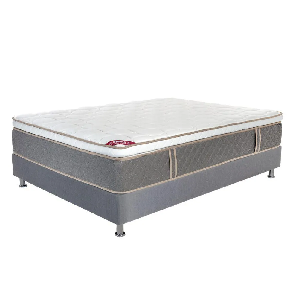 Combo Cama Americana Anthology Firme Doble Dividido