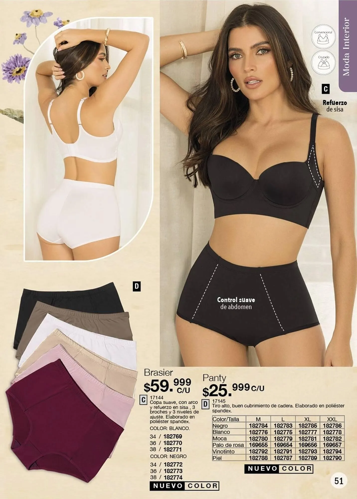 Catalogo de Catálogo Juana Bonita 1 de julio al 31 de julio 2026 - Pag 51