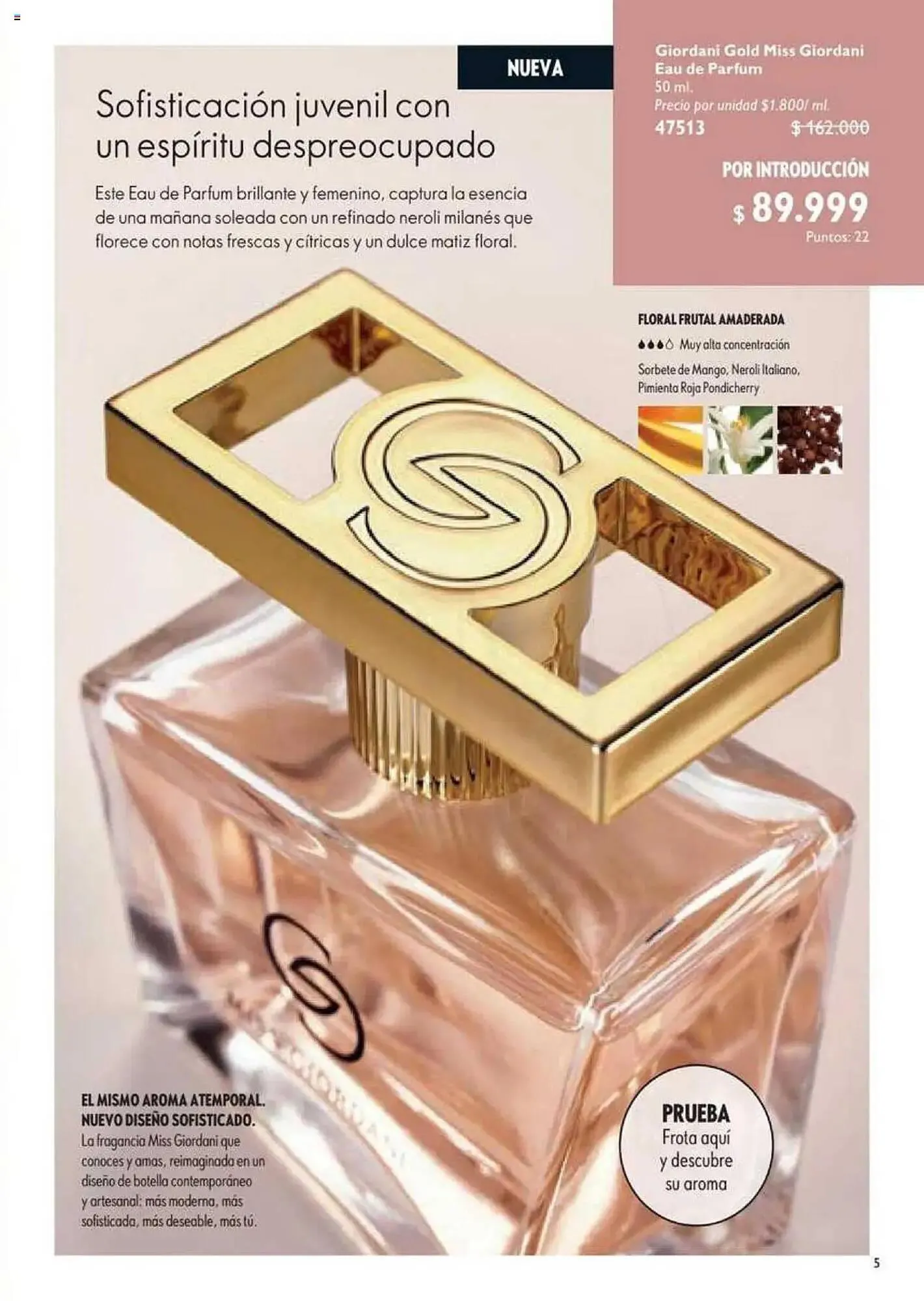 Catalogo de Catálogo Oriflame 8 de febrero al 28 de febrero 2025 - Pag 5