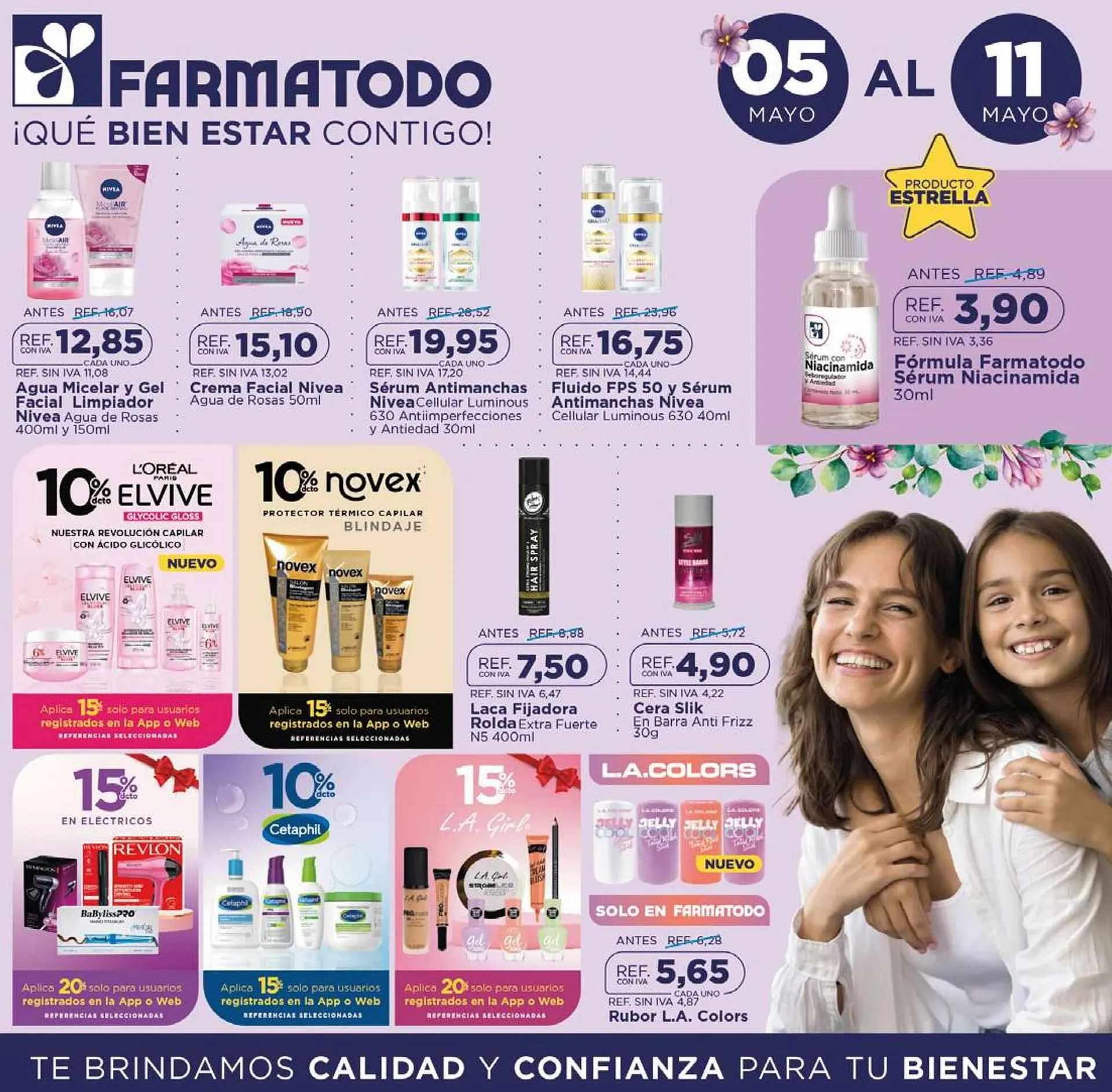 Catalogo de Catálogo FarmaTodo 5 de mayo al 11 de mayo 2025 - Pag 1