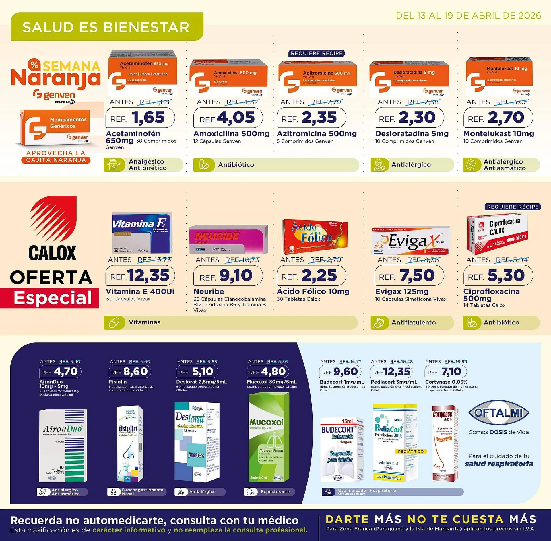 Catalogo de Catálogo FarmaTodo 13 de abril al 19 de abril 2026 - Pag 10