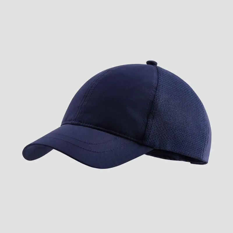 GORRA DE TENIS TC 100 AZUL OSCURO T54