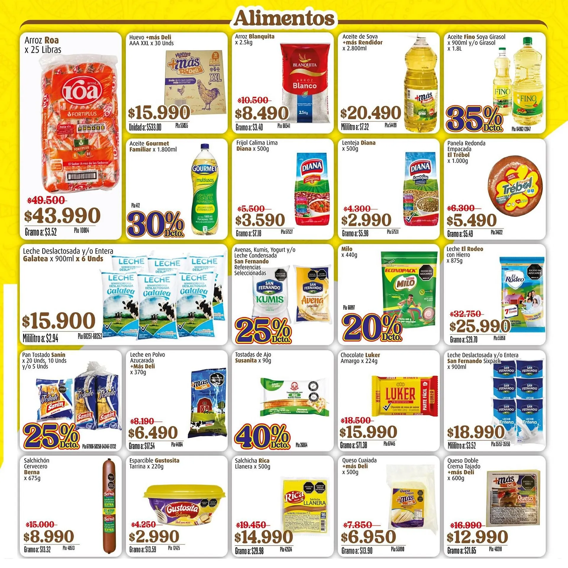 Catalogo de Catálogo La Gran Colombia 30 de mayo al 1 de junio 2025 - Pag 3