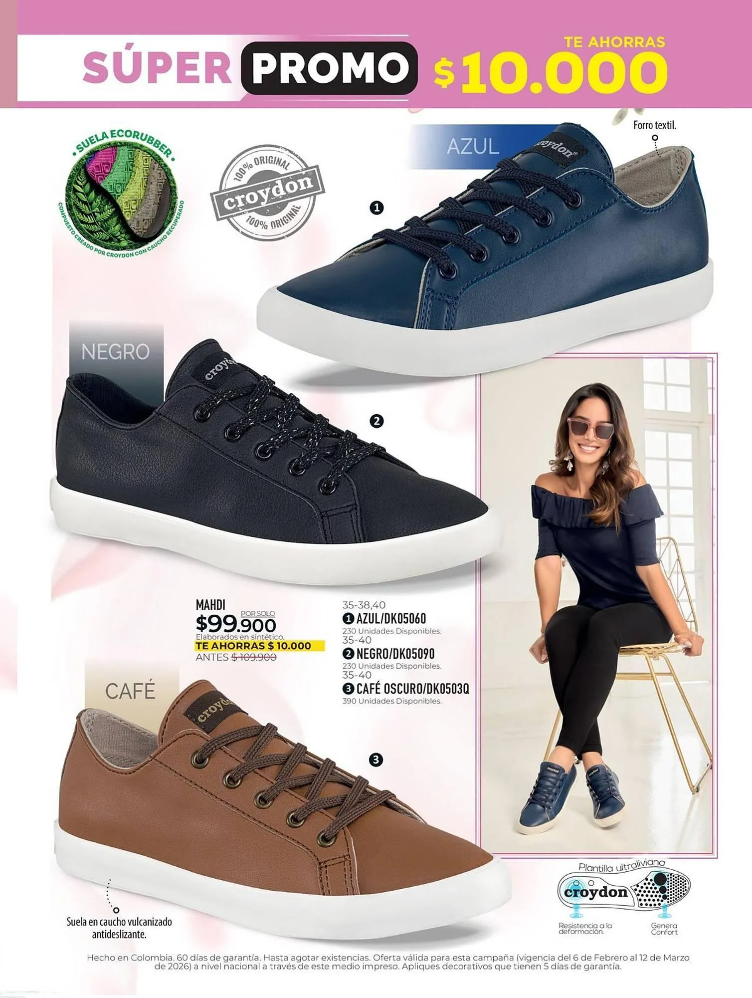 Catalogo de Catálogo Croydon 9 de febrero al 31 de marzo 2026 - Pag 41