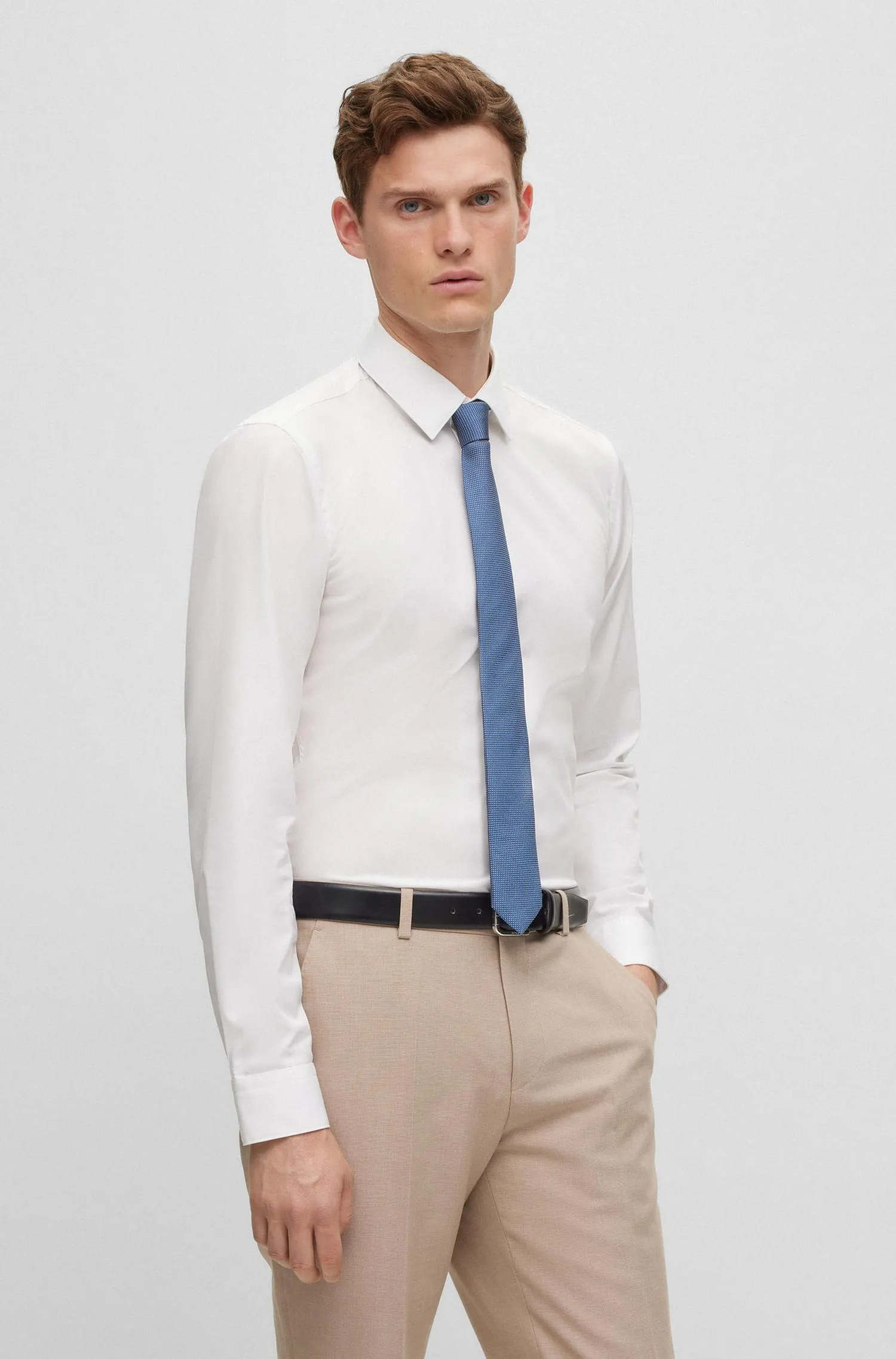 Corbata De Seda Pura Hombre