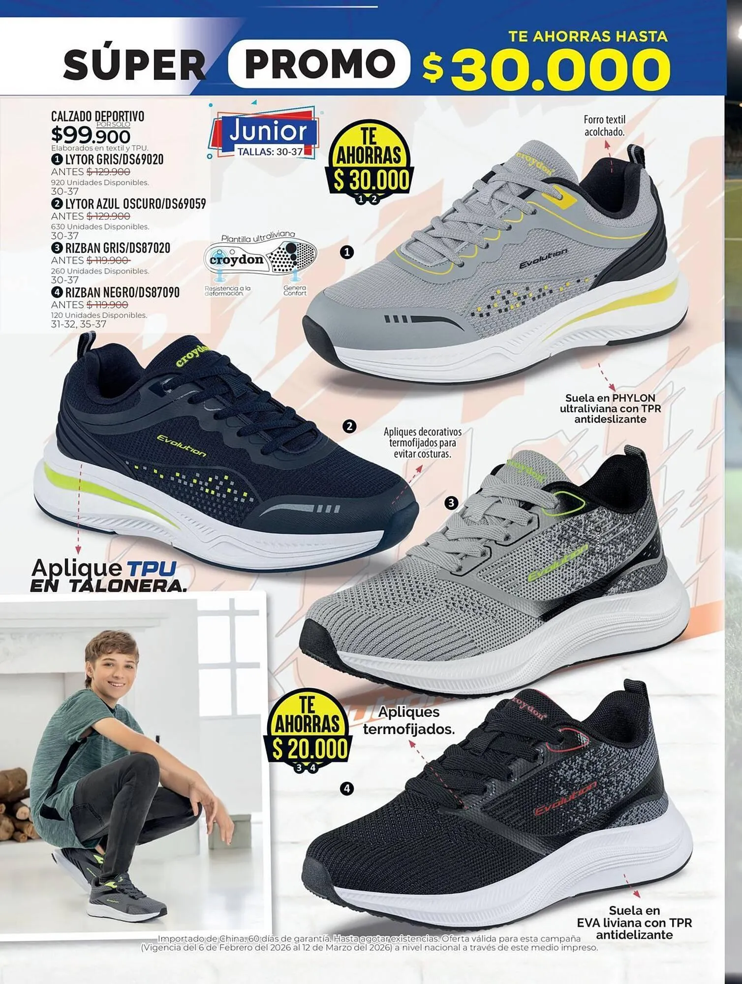 Catalogo de Catálogo Croydon 9 de febrero al 31 de marzo 2026 - Pag 130