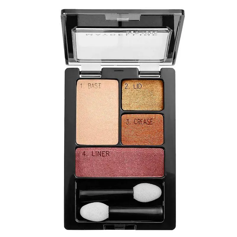 Sombras Maybelline Expert Wear Quad Reno Sunlit Bronze